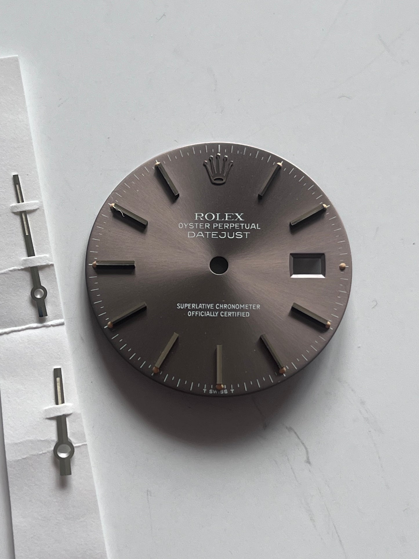 NOS Rolex Oyster Perpetual Datejust Dial & Hands