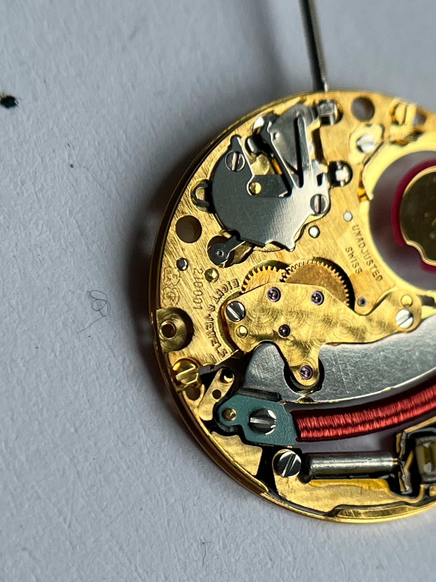 ESA 210.001 Quartz Movement