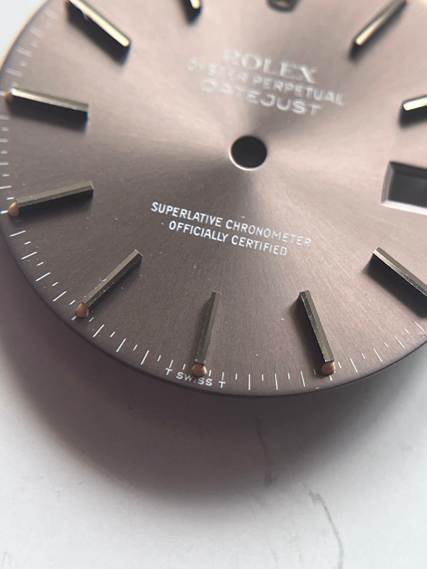 NOS Rolex Oyster Perpetual Datejust Dial & Hands