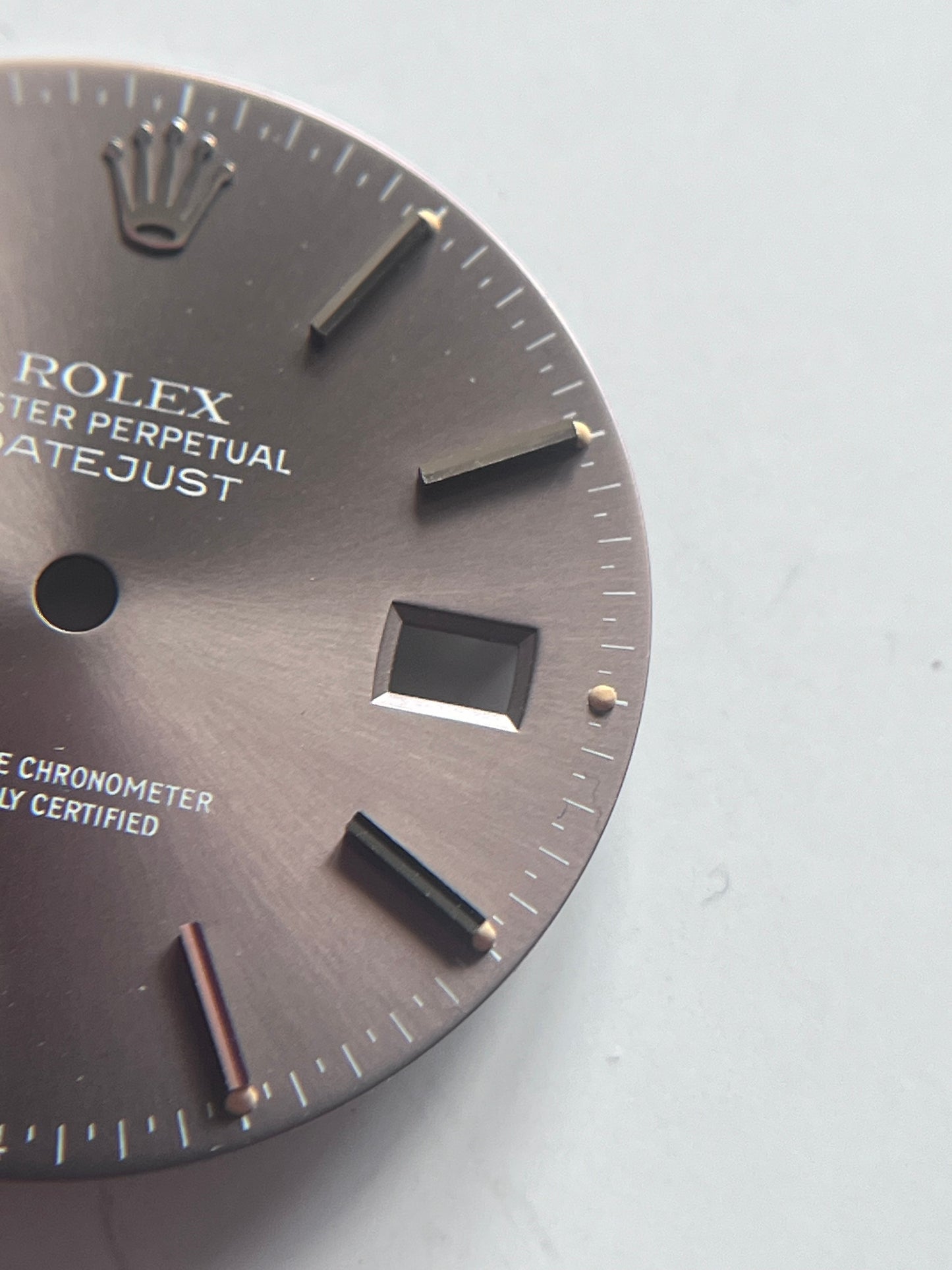 NOS Rolex Oyster Perpetual Datejust Dial & Hands