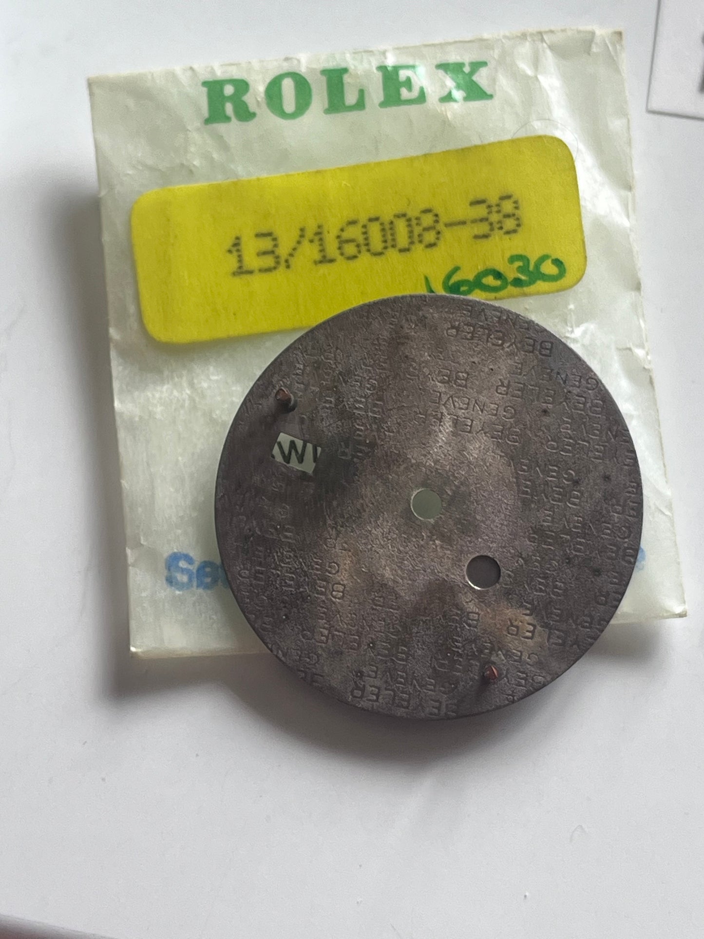 NOS Rolex Oyster Perpetual Datejust Dial & Hands