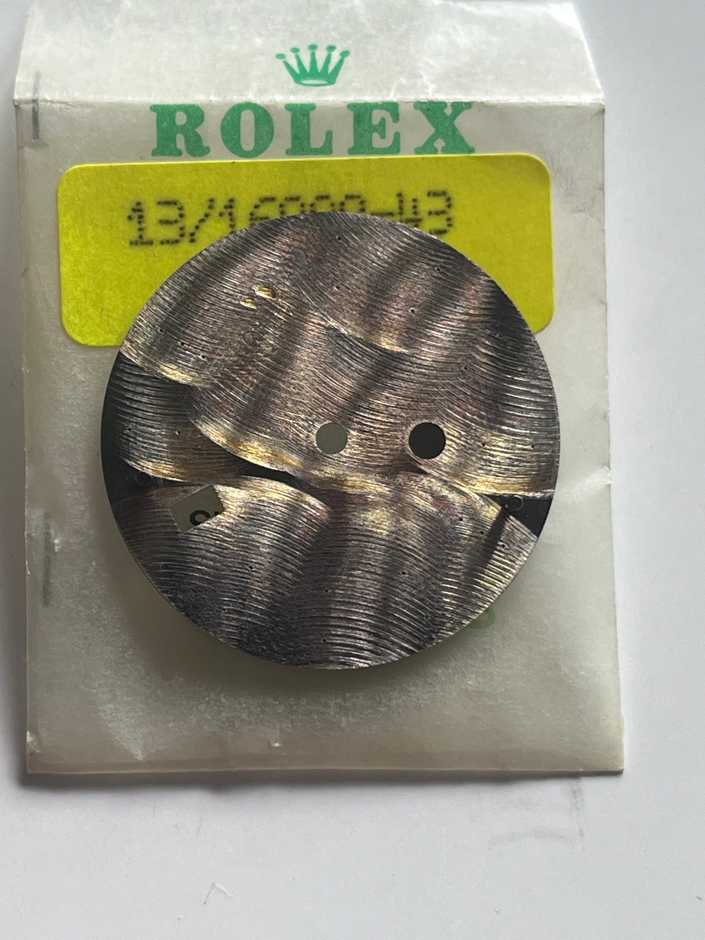 NOS Rolex Oyster Perpetual Datejust Tapestry Dial & Hands