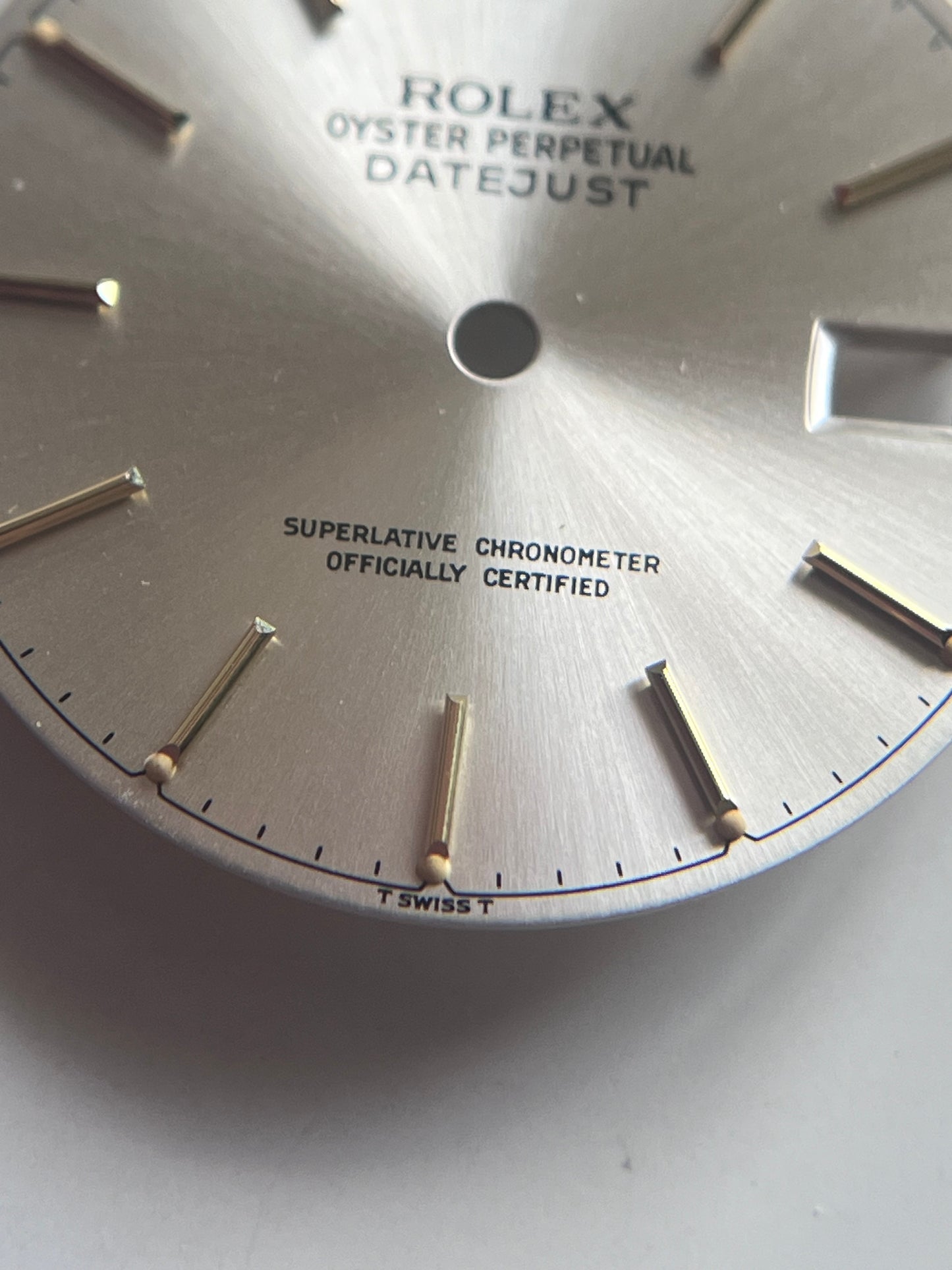 NOS Rolex Oyster Perpetual Datejust Dial & Hands