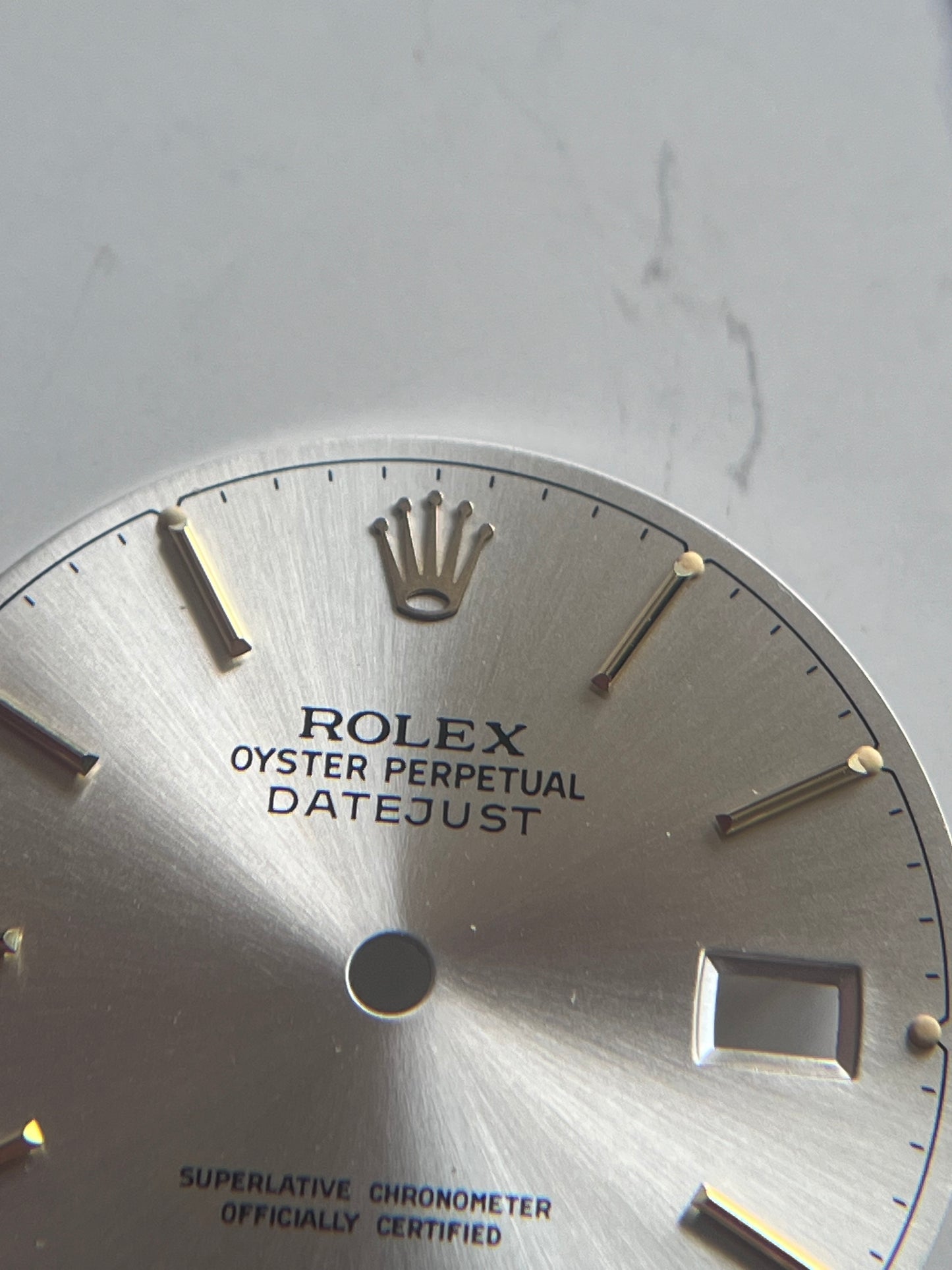 NOS Rolex Oyster Perpetual Datejust Dial & Hands