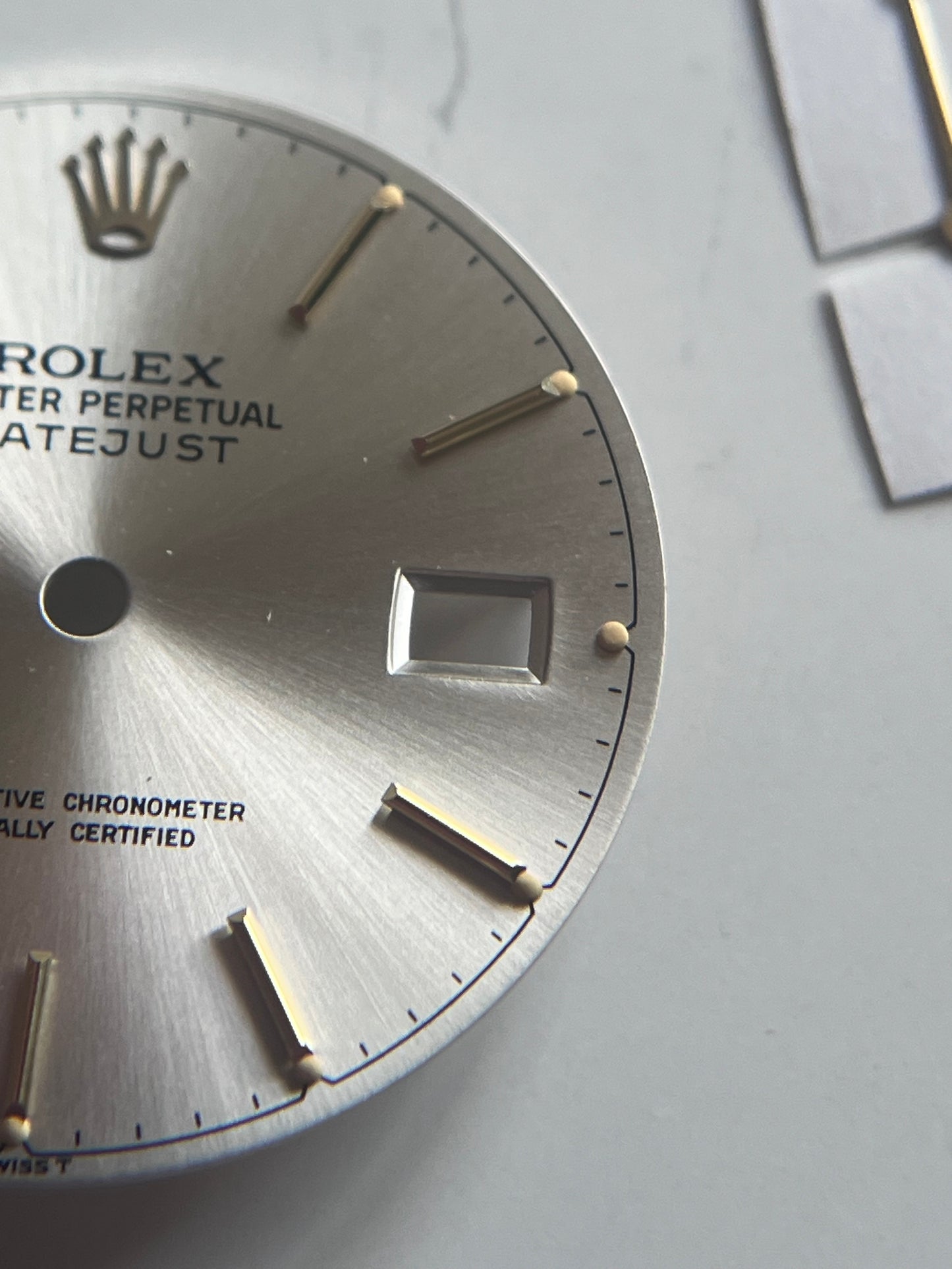 NOS Rolex Oyster Perpetual Datejust Dial & Hands