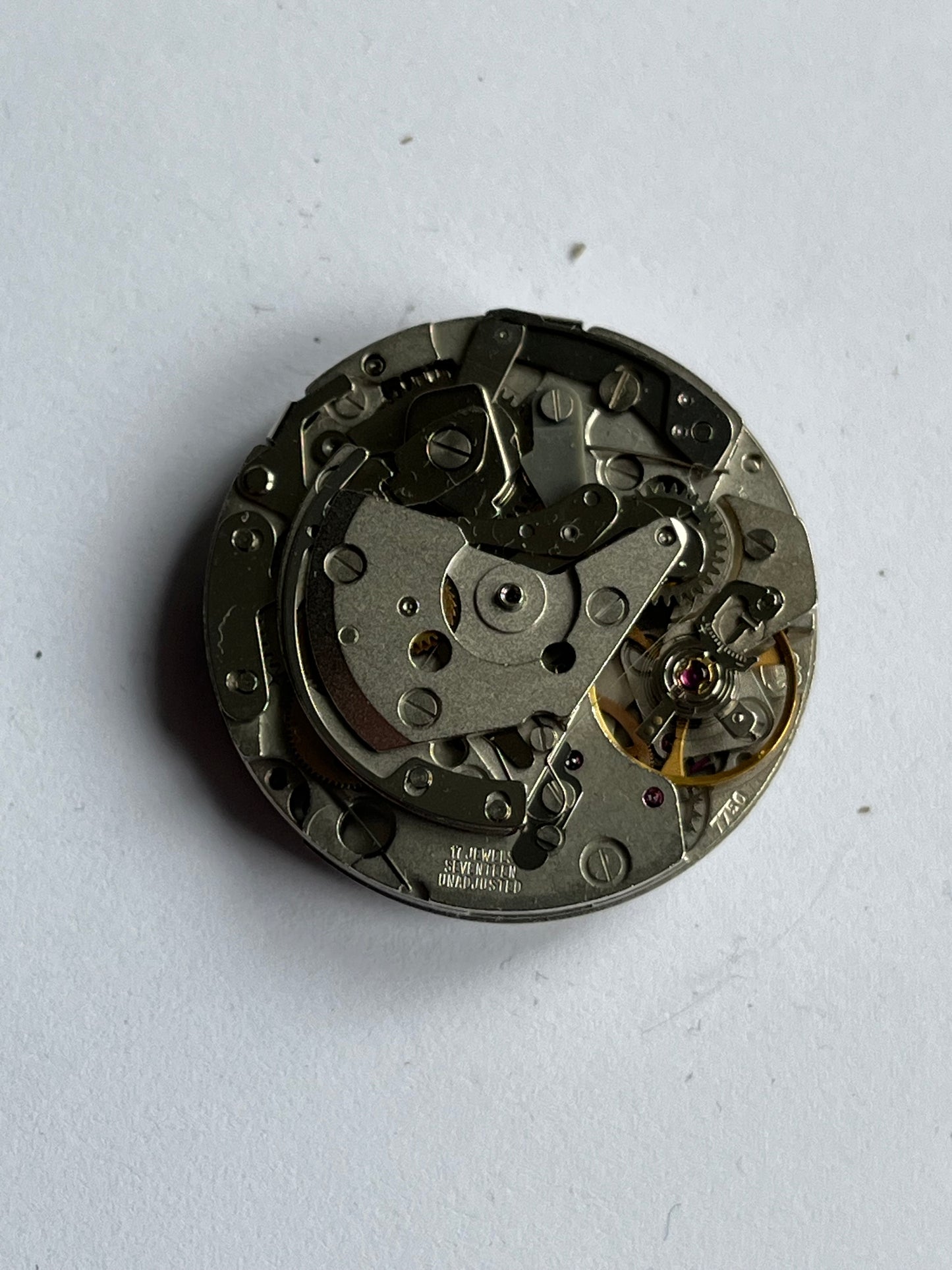 Valjoux 7750 (for repair / parts)