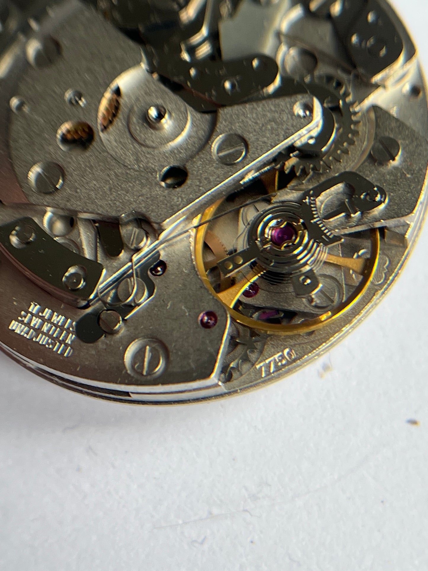 Valjoux 7750 (for repair / parts)