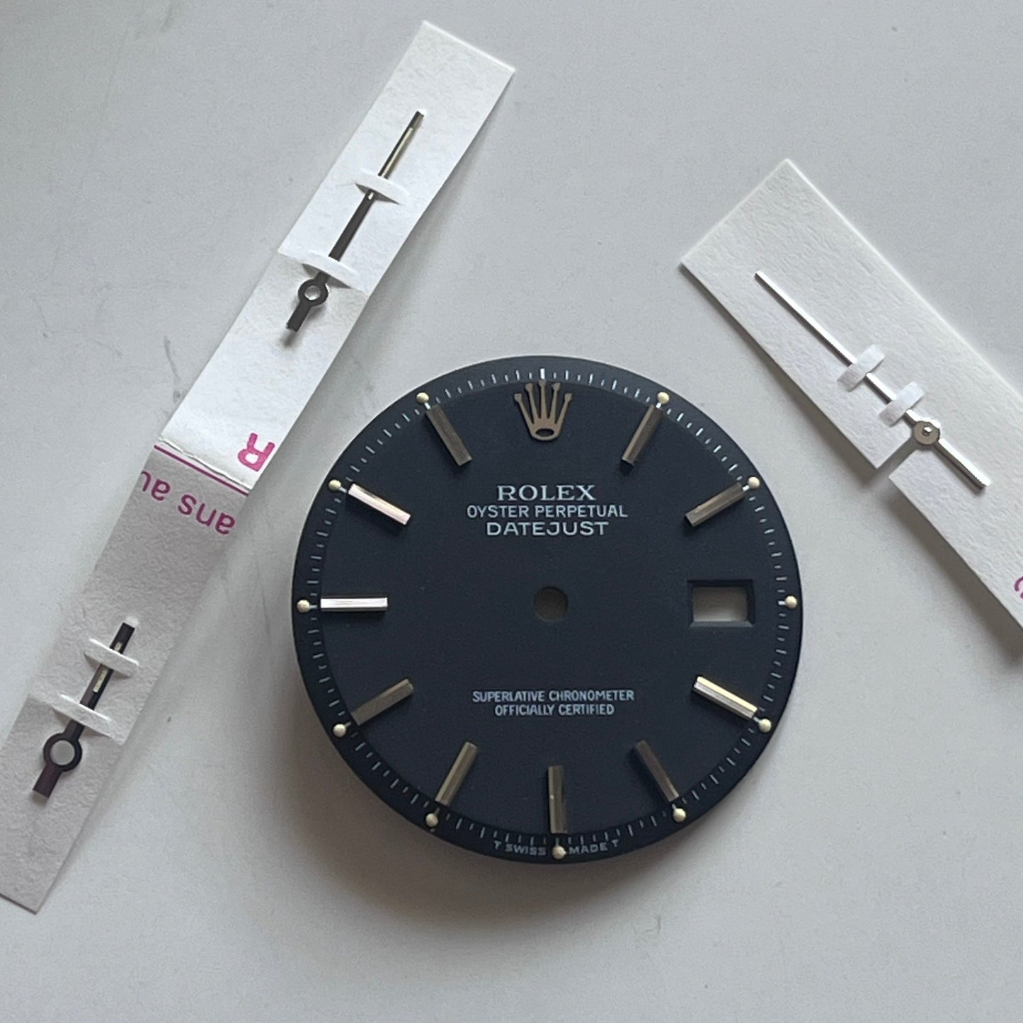 NOS Rolex Oyster Perpetual Datejust Dial & Hands