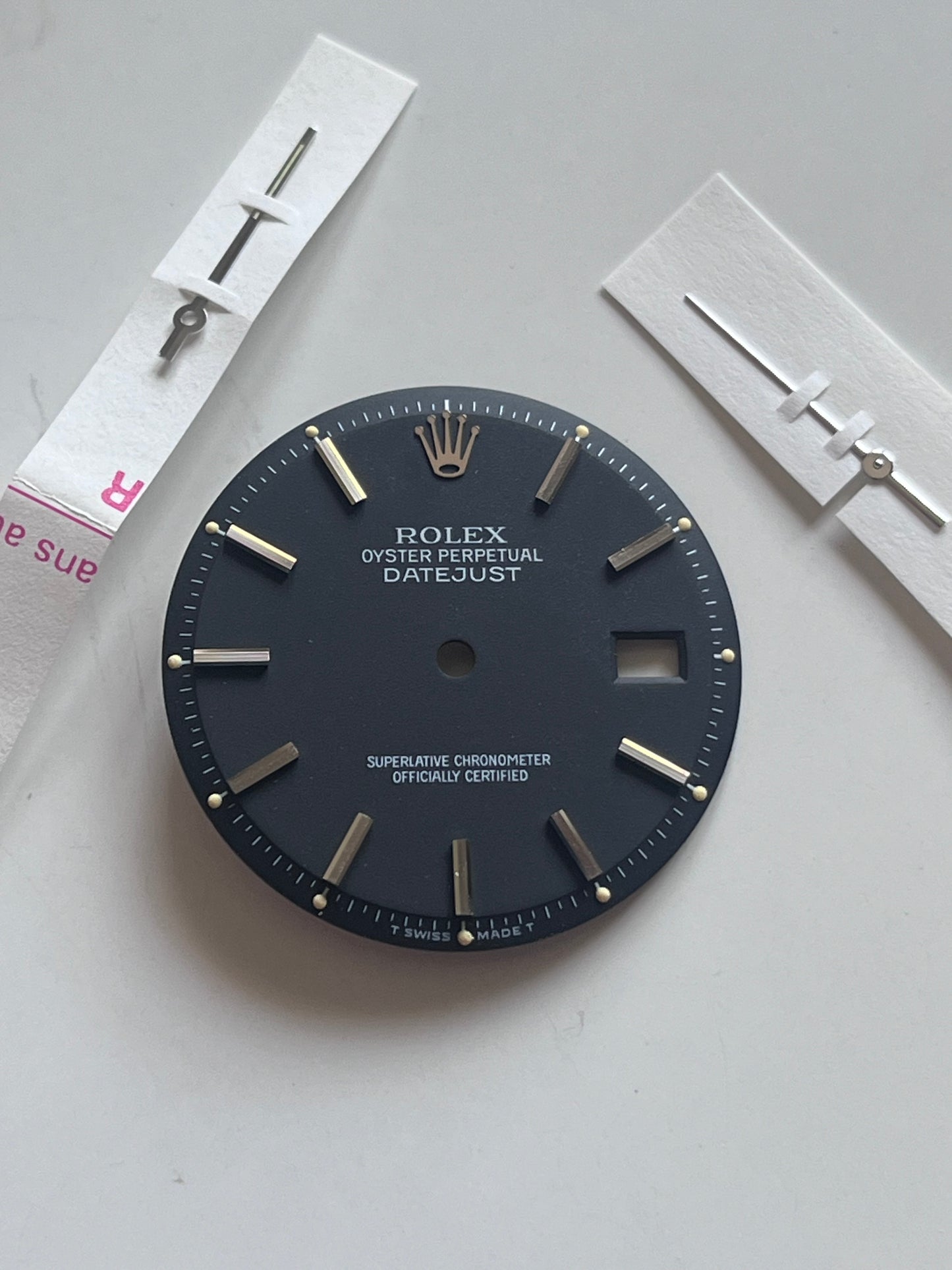 NOS Rolex Oyster Perpetual Datejust Dial & Hands