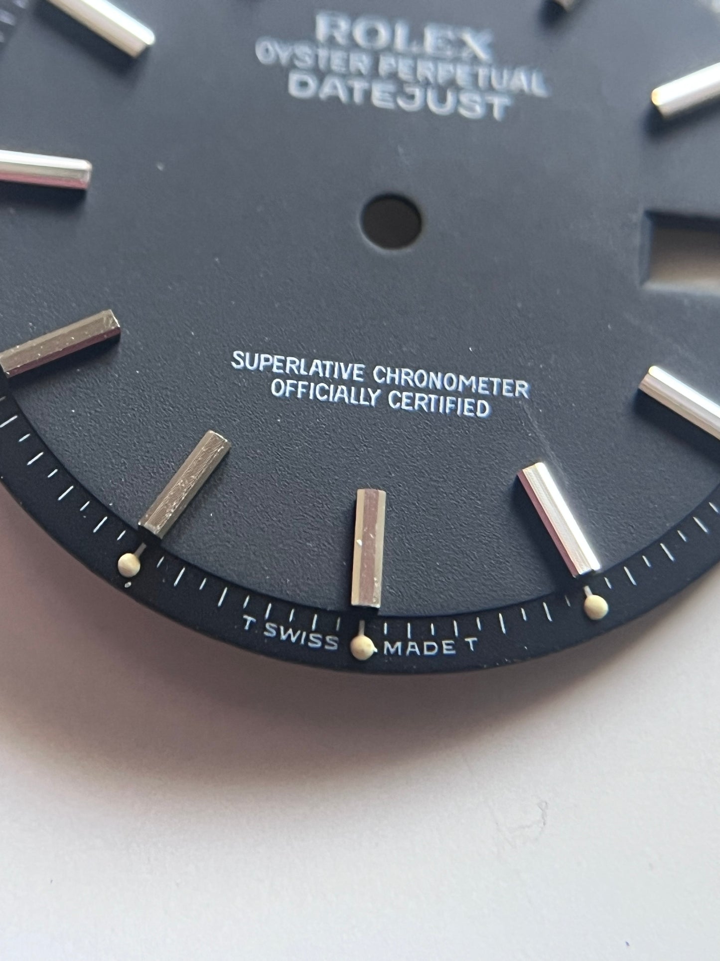 NOS Rolex Oyster Perpetual Datejust Dial & Hands