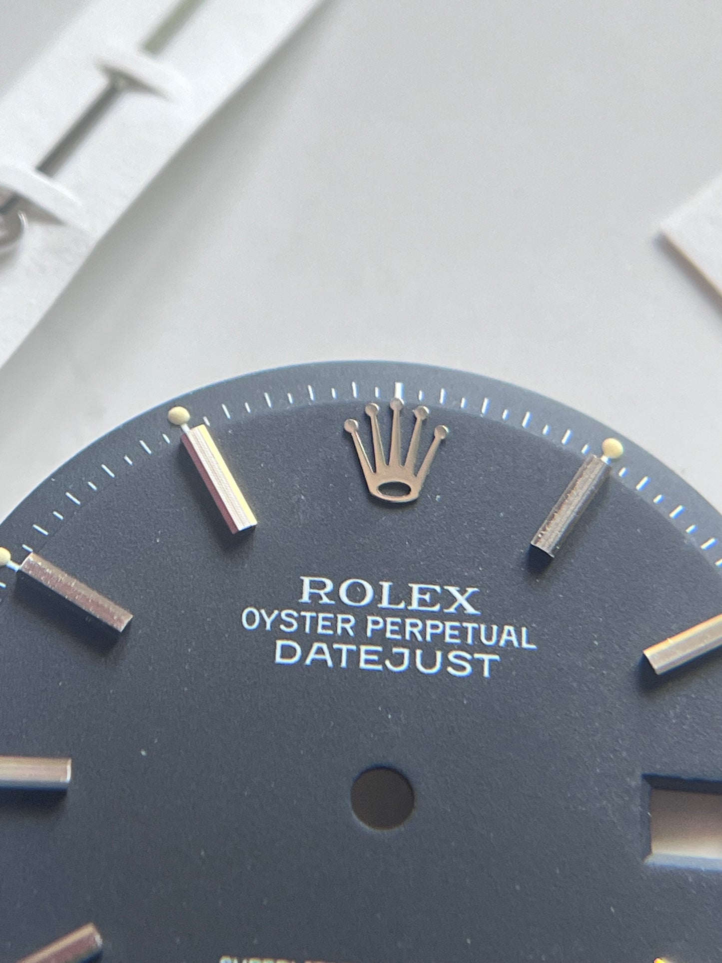 NOS Rolex Oyster Perpetual Datejust Dial & Hands