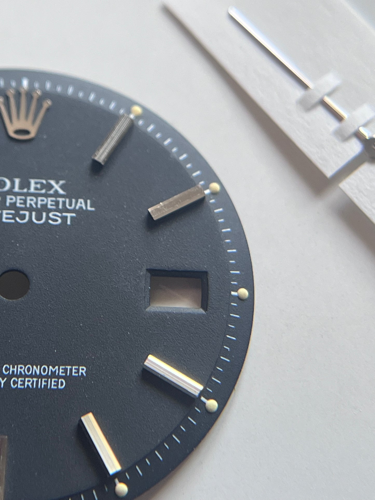 NOS Rolex Oyster Perpetual Datejust Dial & Hands
