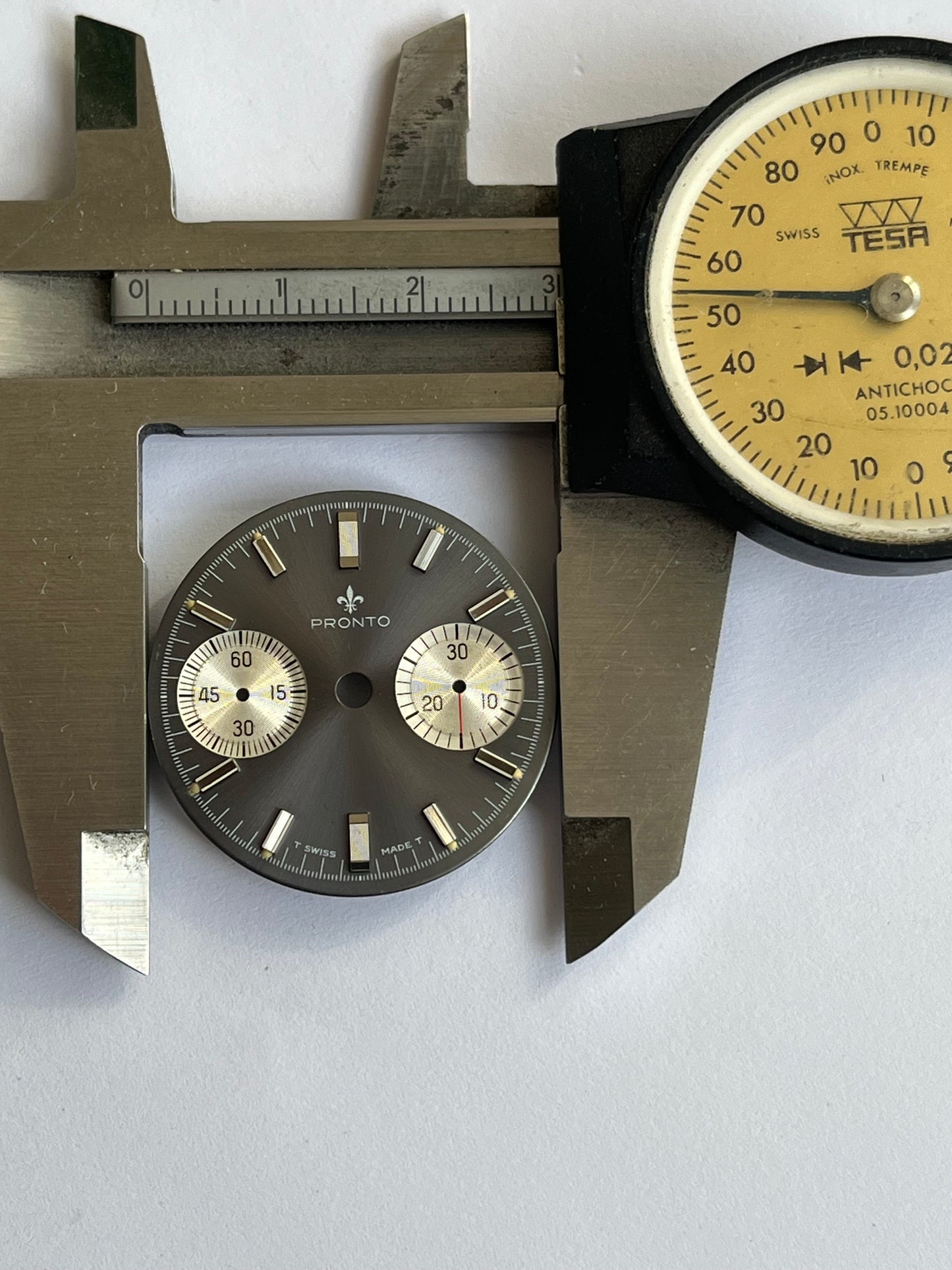 Pronto Chronograph Dial Landeron 248