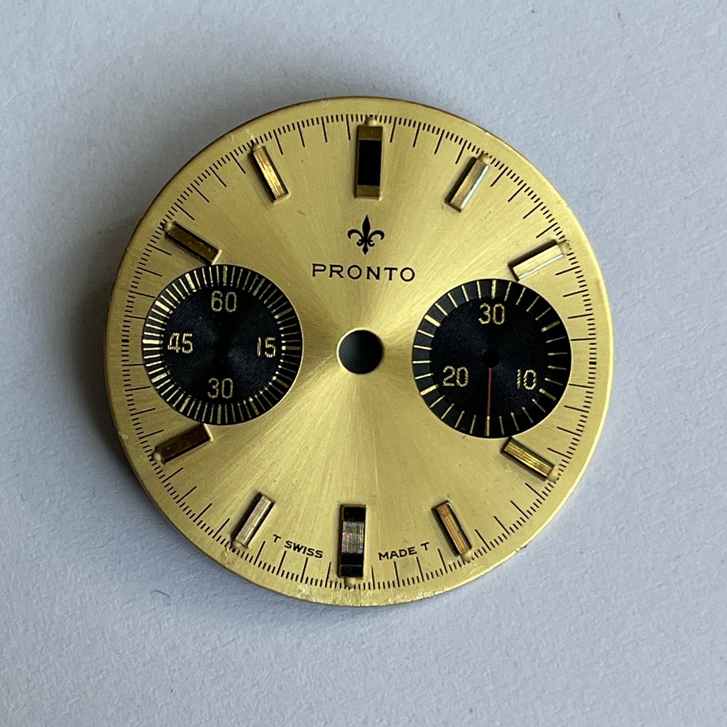 Pronto Chronograph Dial Landeron 248