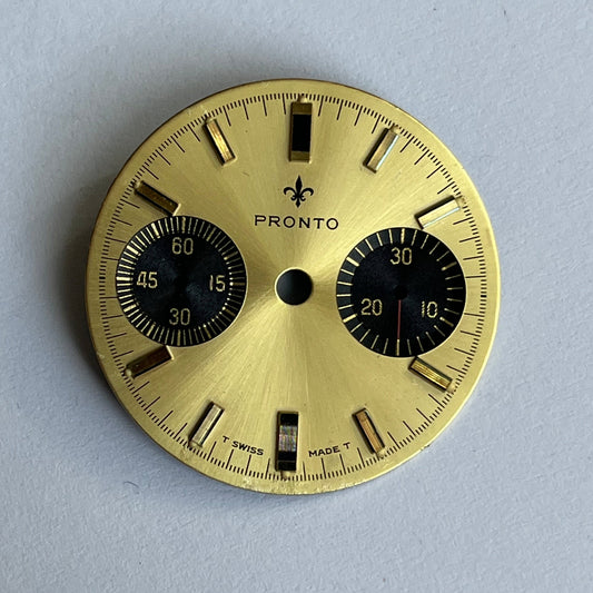 Pronto Chronograph Dial Landeron 248