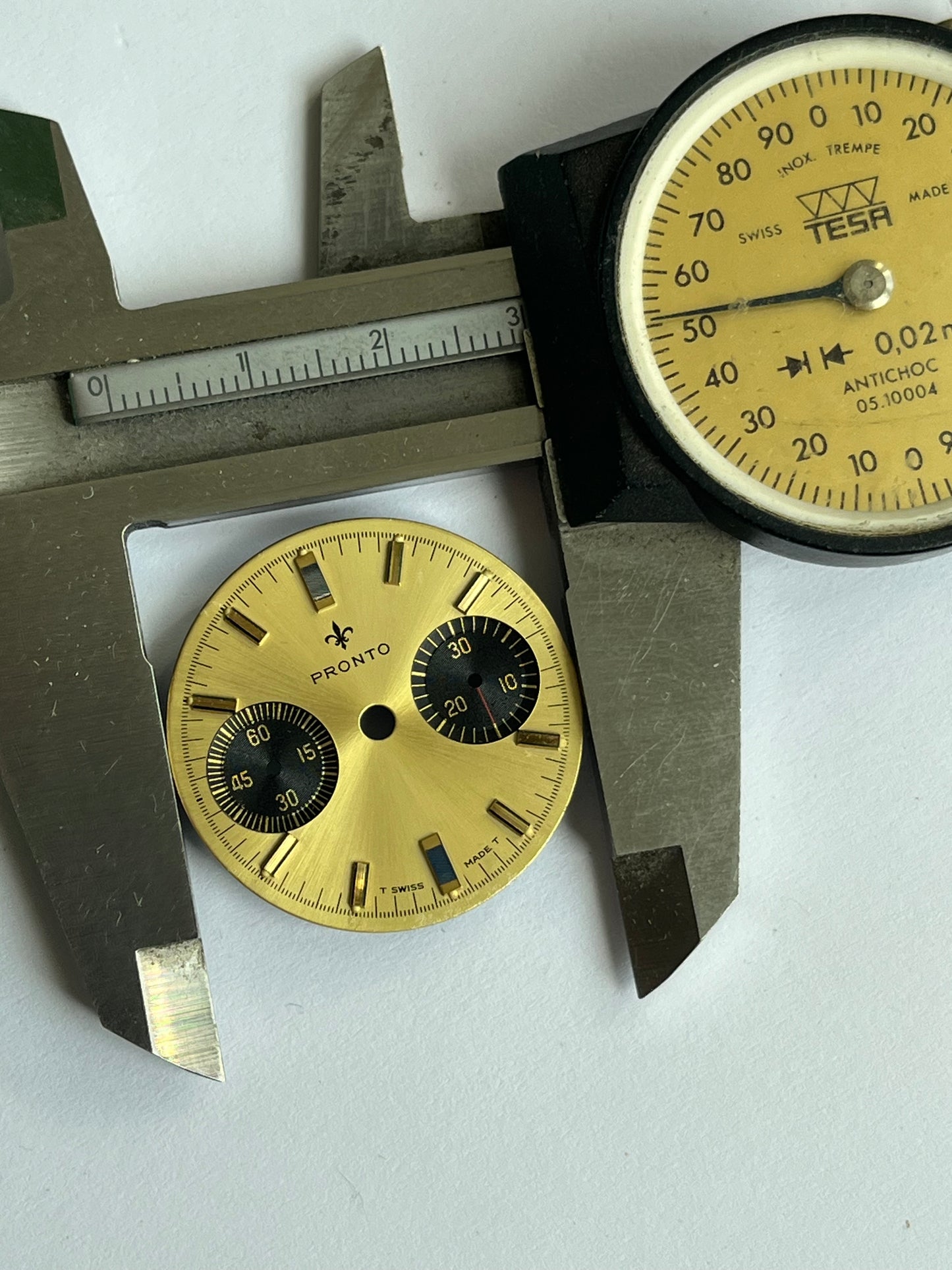 Pronto Chronograph Dial Landeron 248