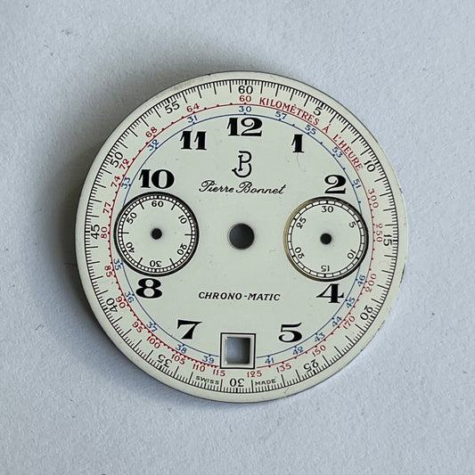 Pierre Bonnet Chrono-Matic Dial