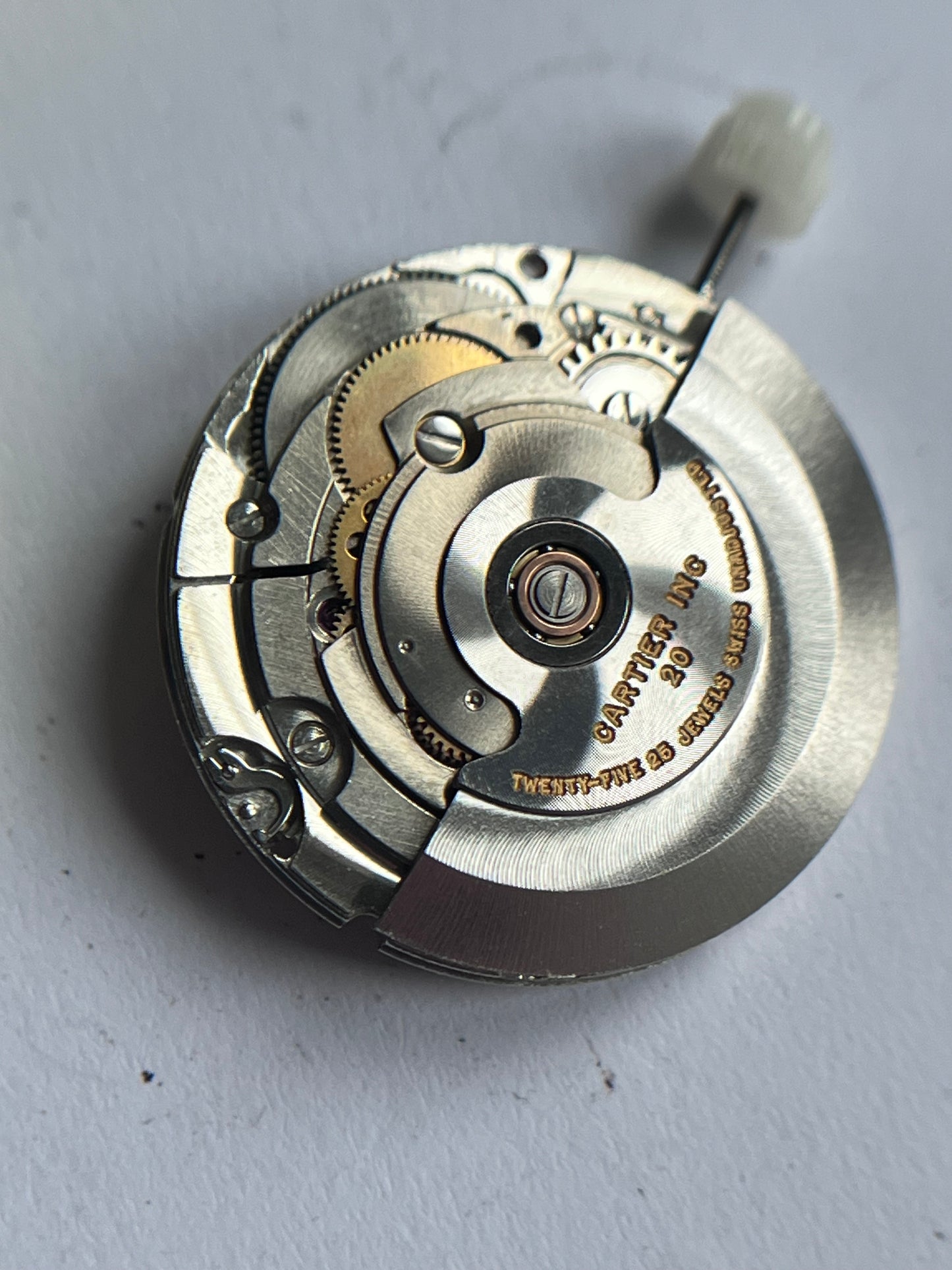 Cartier Cal 20 Automatic Movement (Eta 2828)