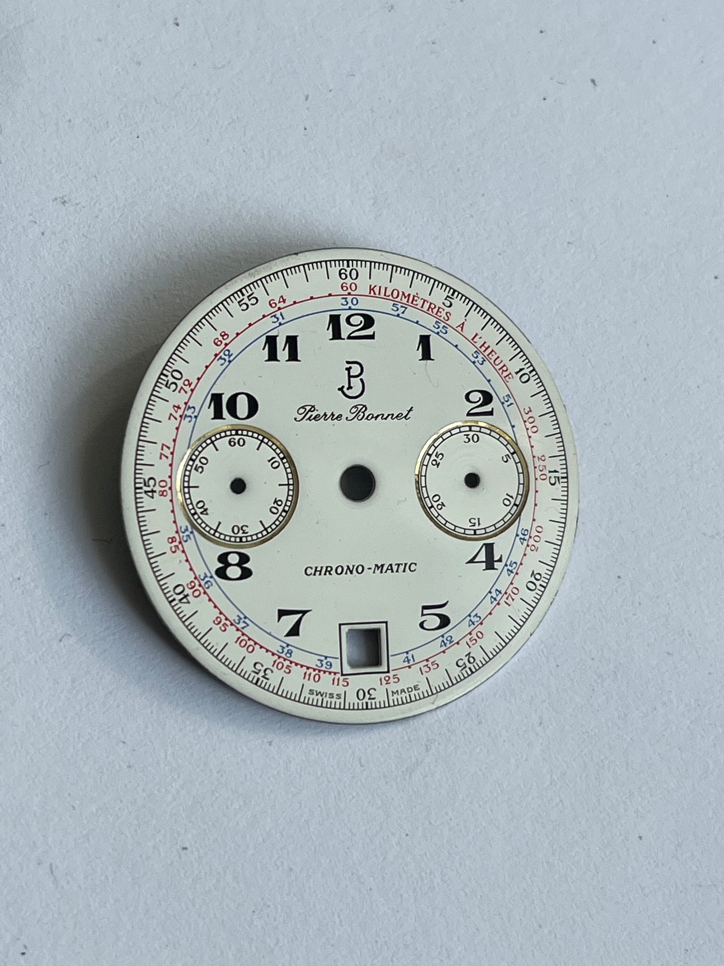 Pierre Bonnet Chrono-Matic Dial