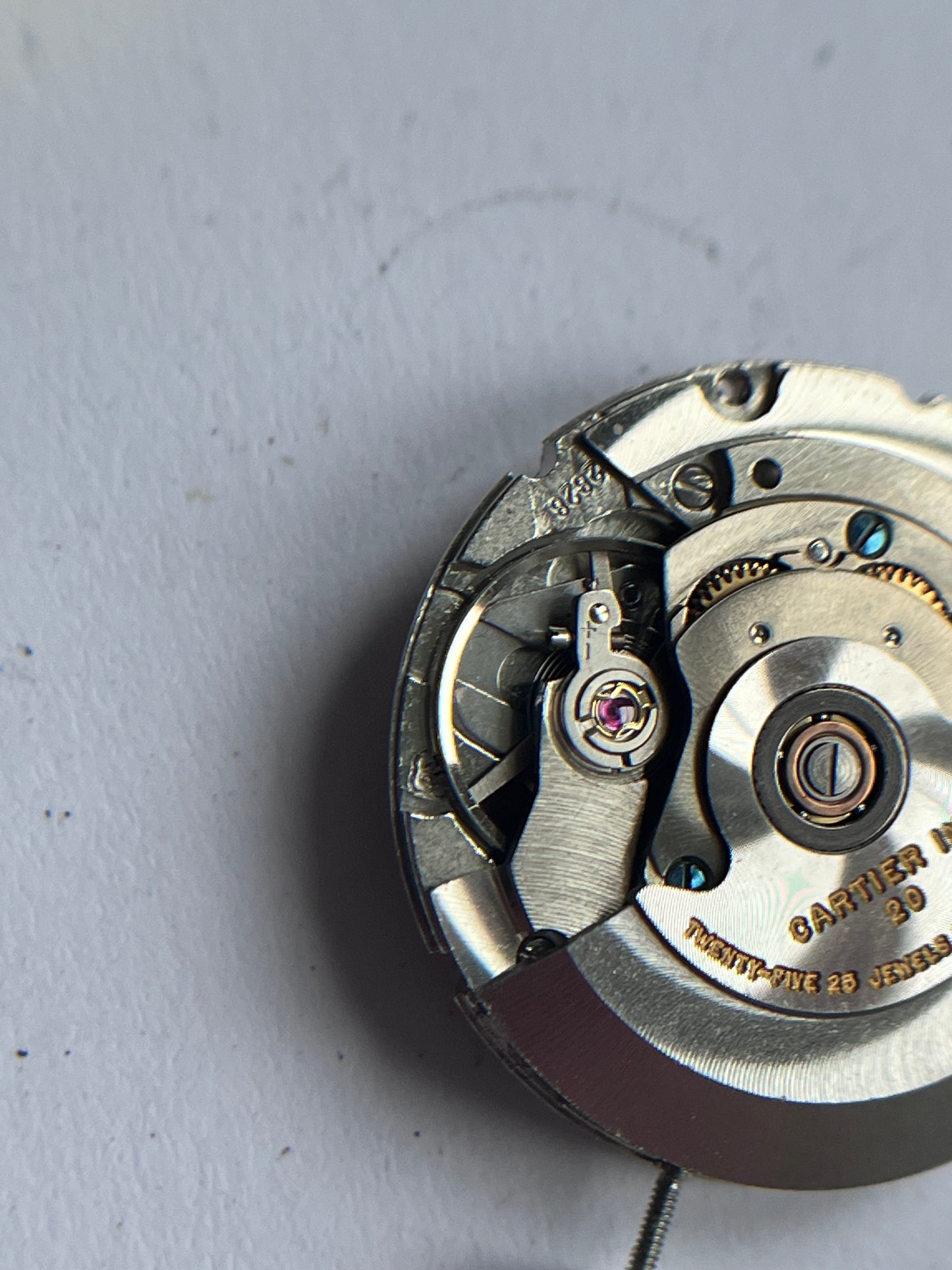 Cartier Cal 20 Automatic Movement (Eta 2828)