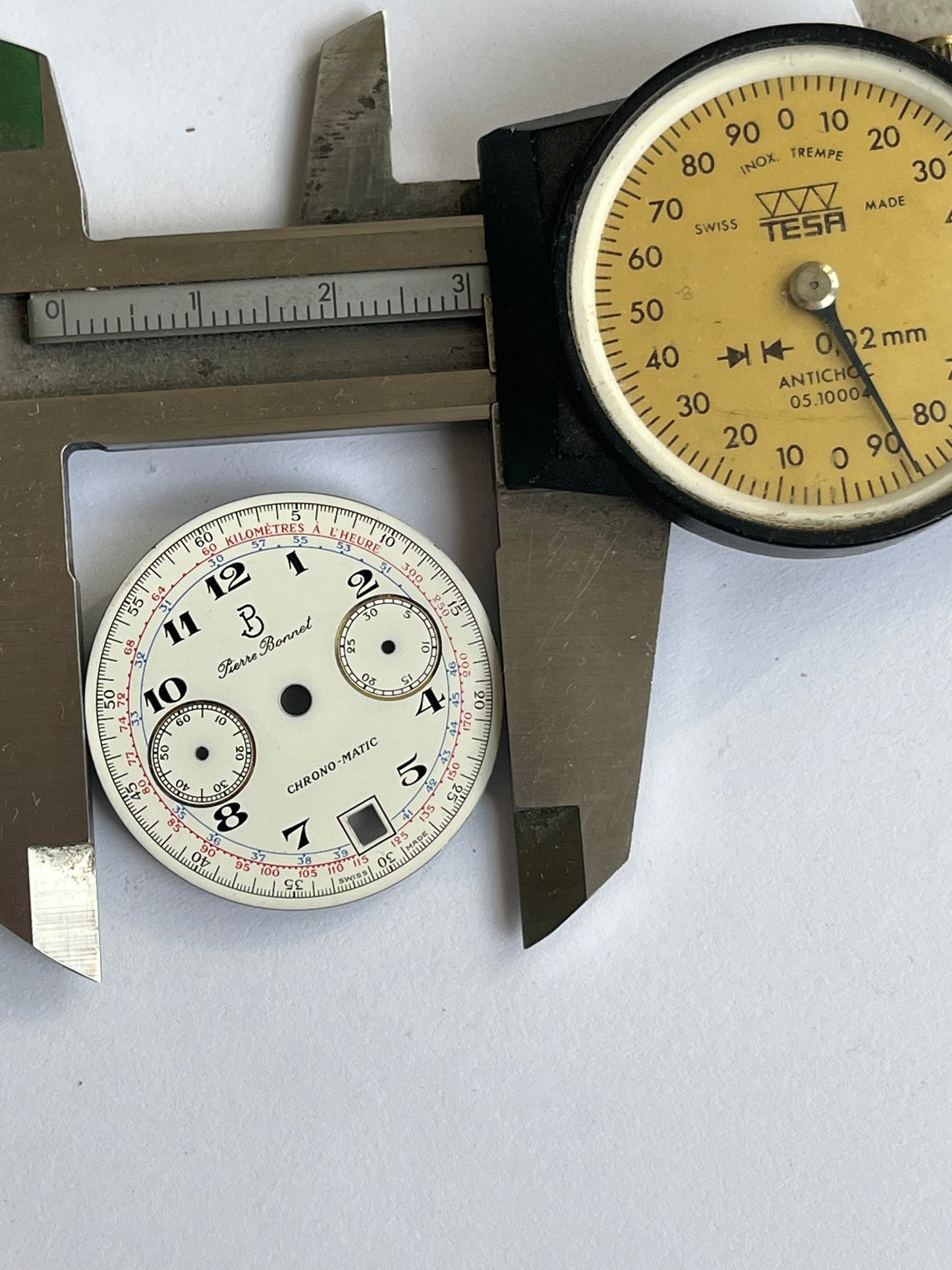 Pierre Bonnet Chrono-Matic Dial