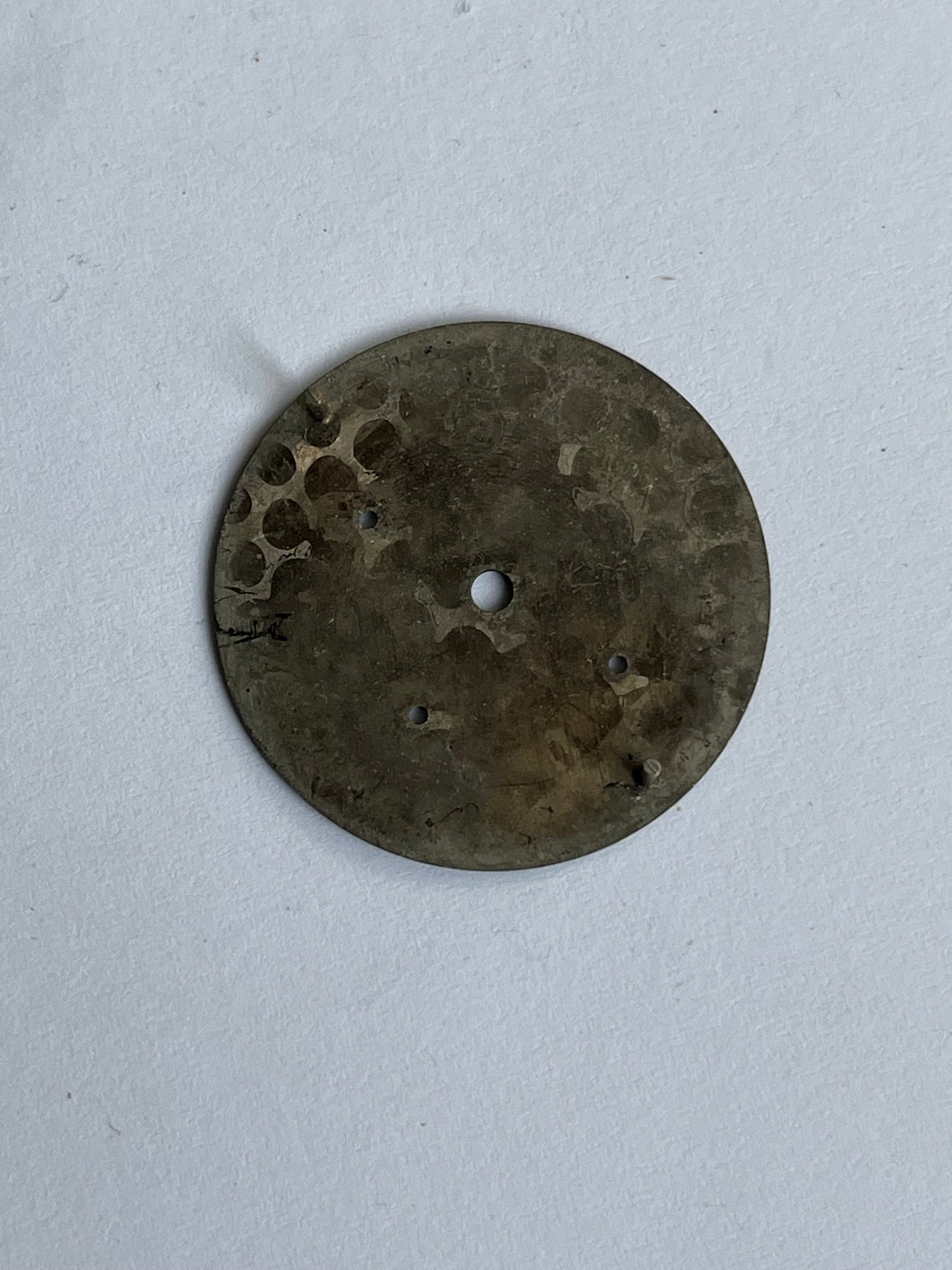 Oebra Valjoux 72 Dial (Poor Mans Sherpagraph)