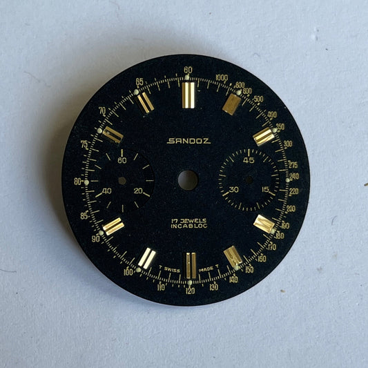 Sandoz Chronograph Dial Landeron 248