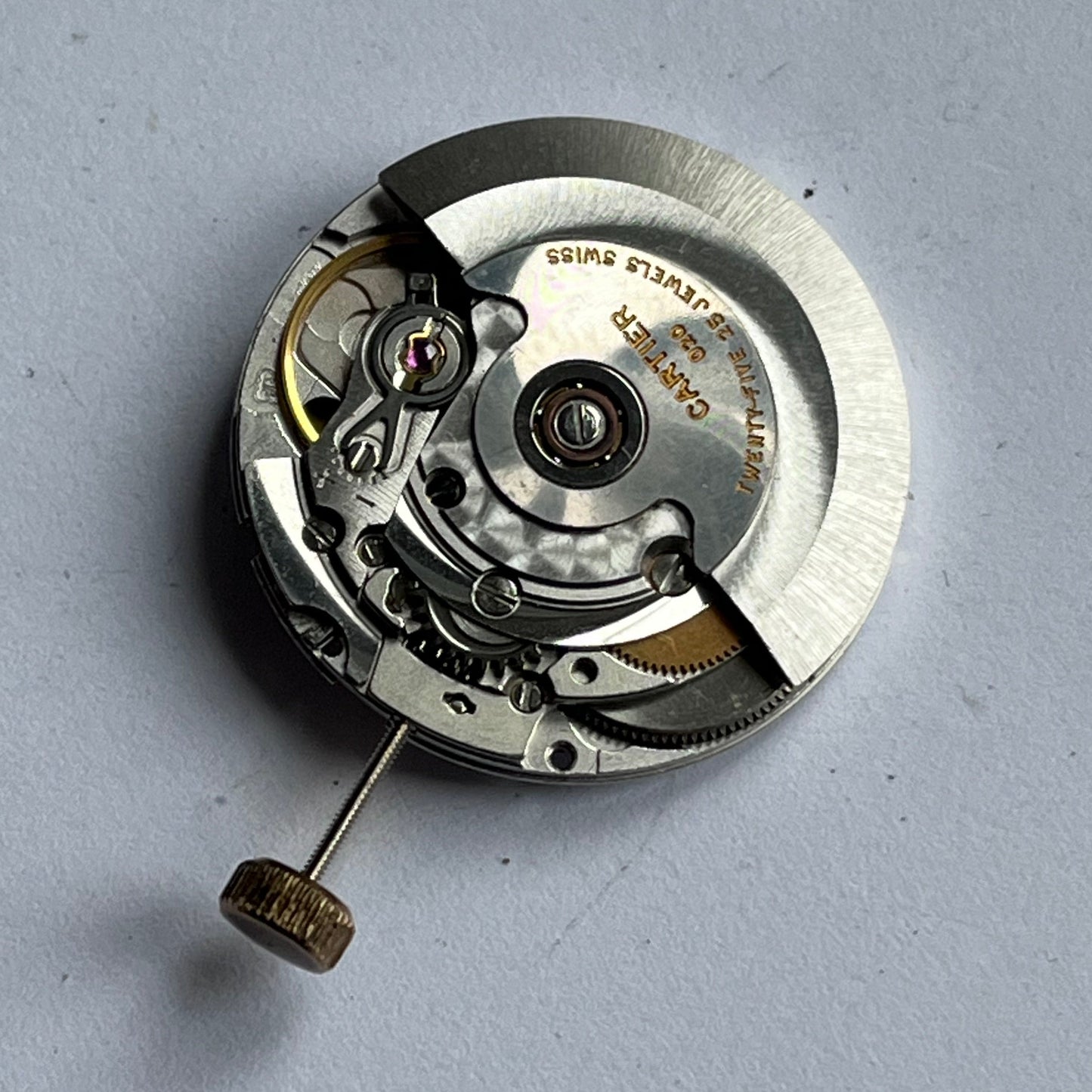 Cartier Cal 020 Automatic Movement (Eta 2824-2)