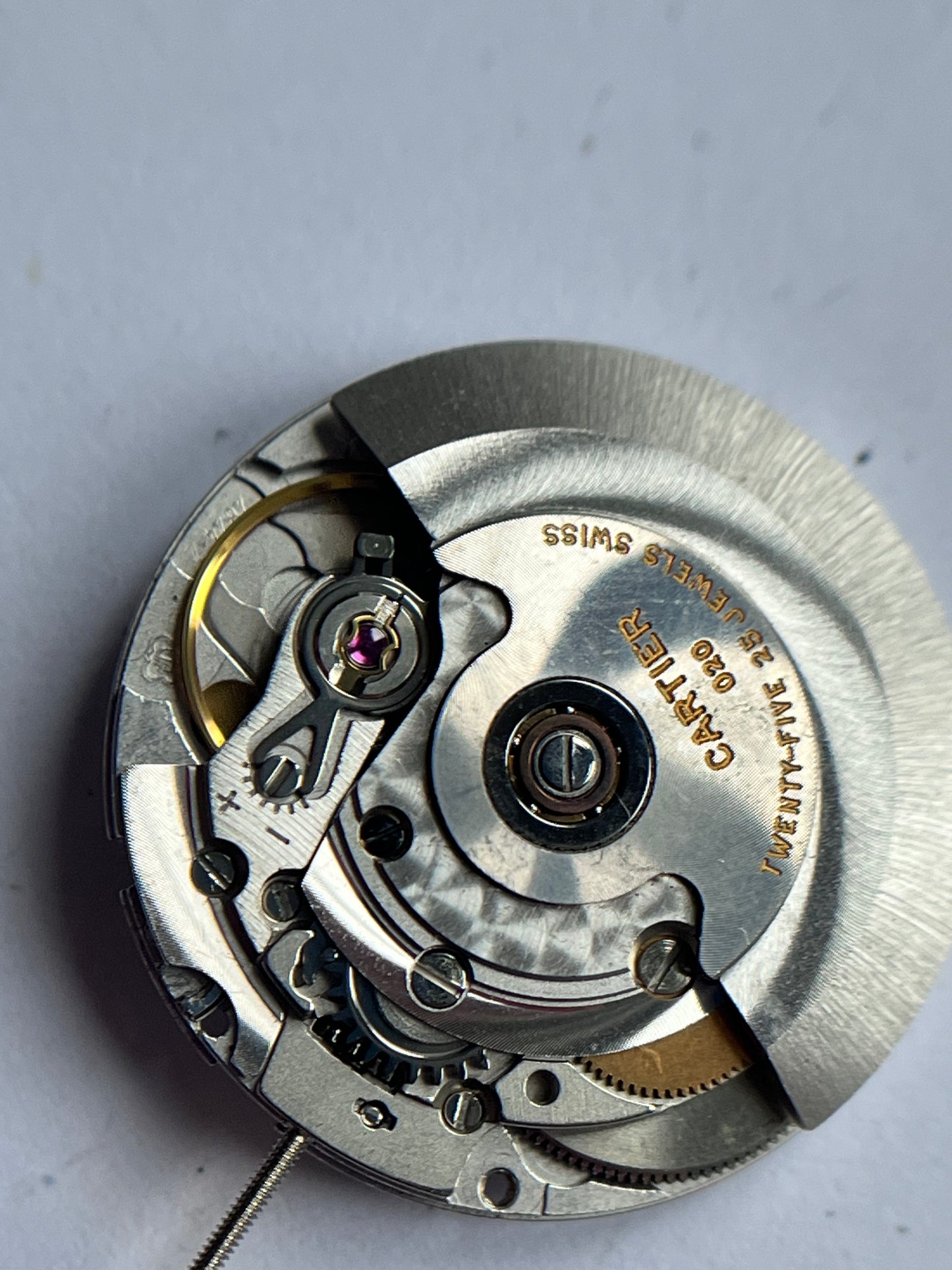 Cartier Cal 020 Automatic Movement (Eta 2824-2)