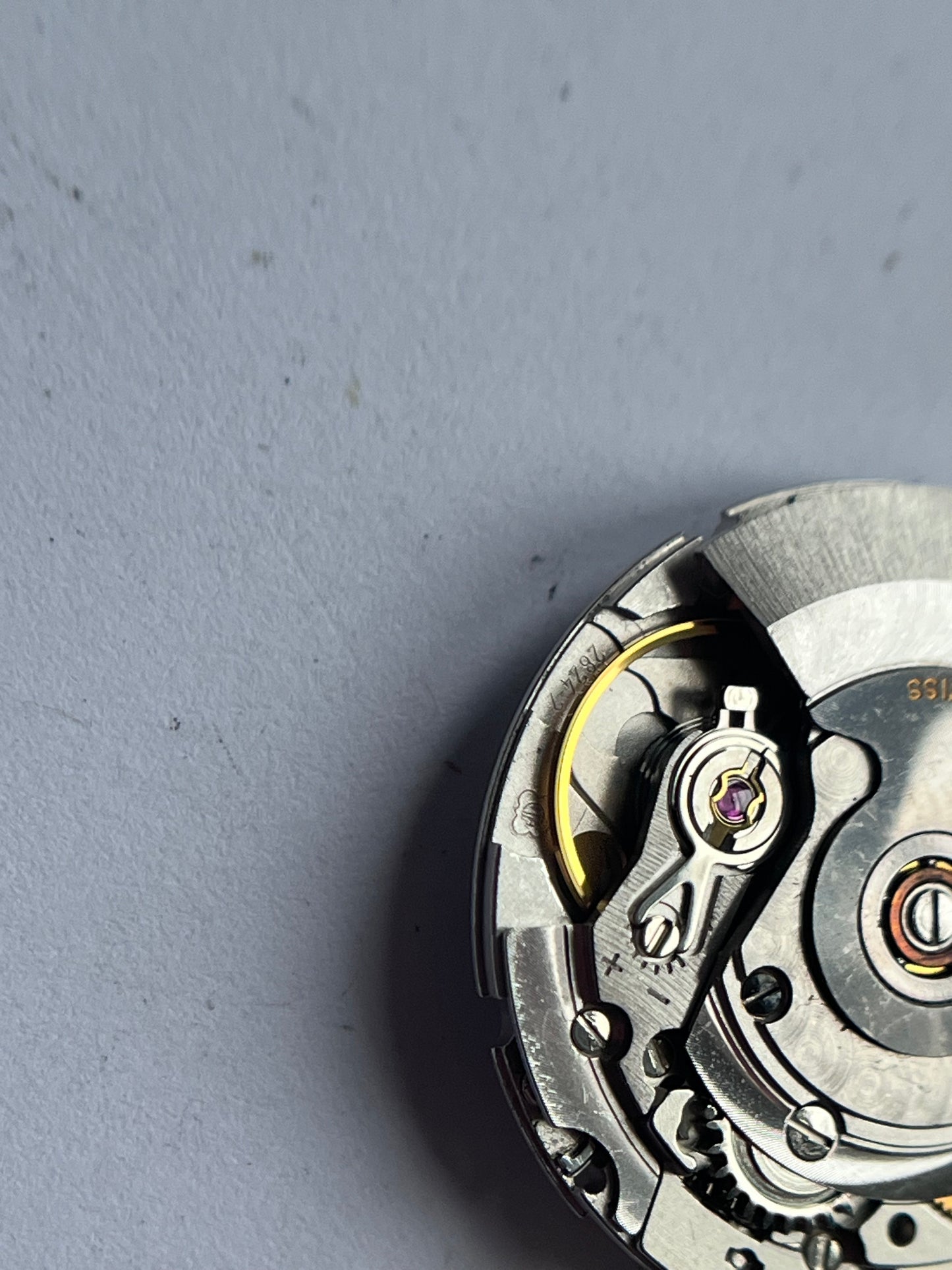 Cartier Cal 020 Automatic Movement (Eta 2824-2)