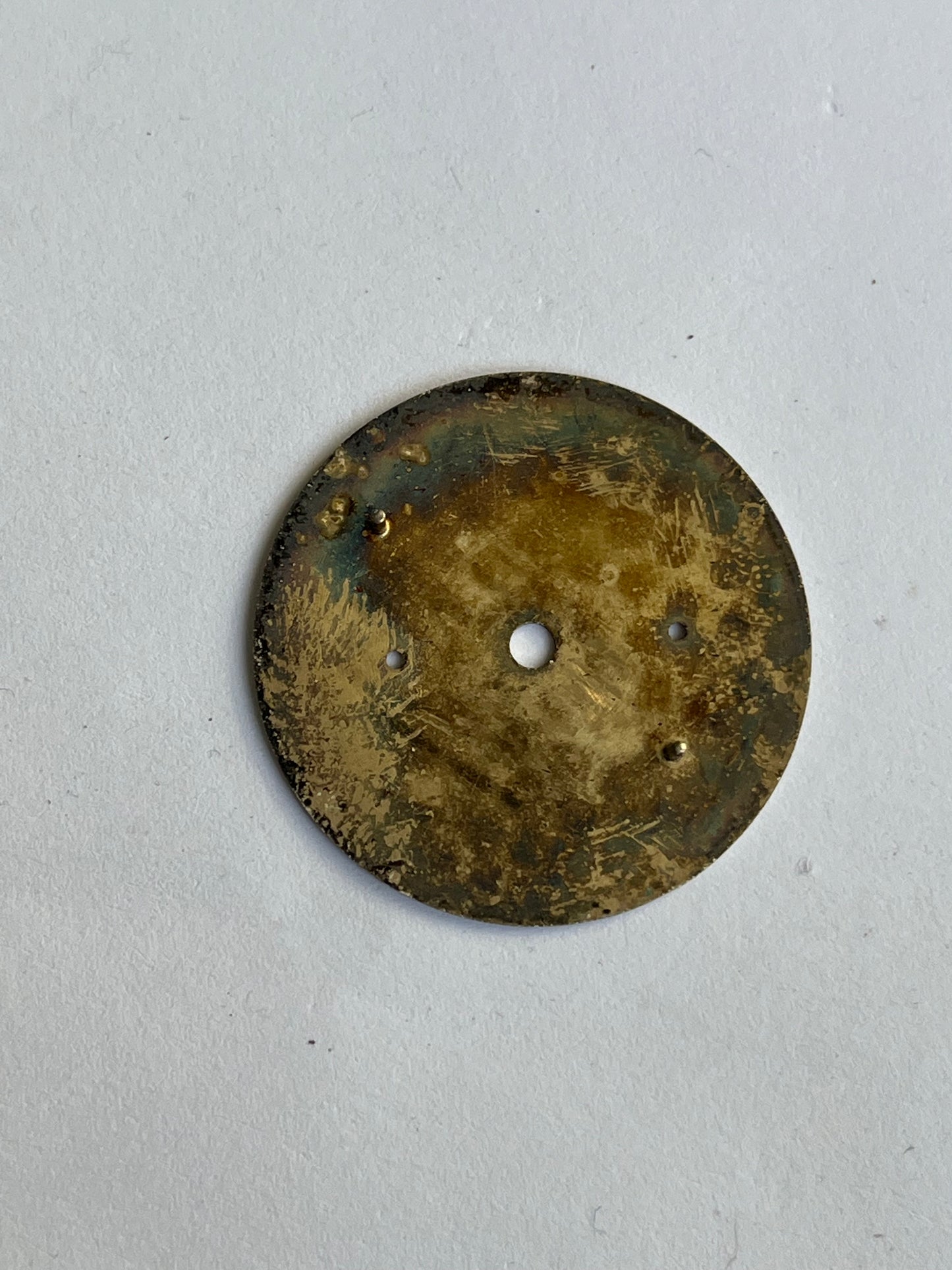 Sandoz Chronograph Dial Landeron 248