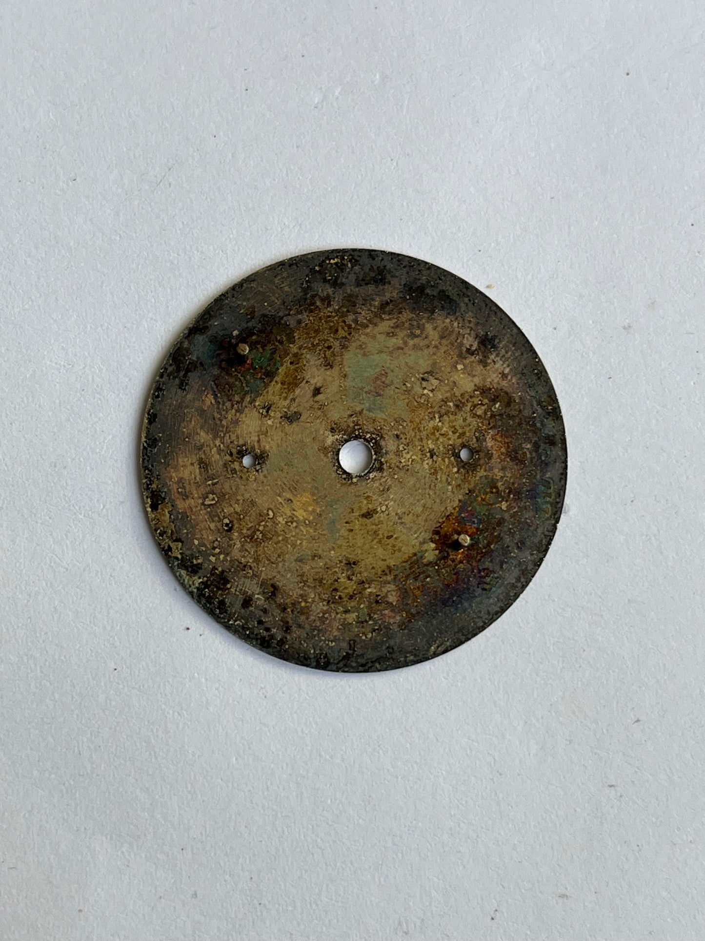 Olma Nivaflex Chronograph Dial Landeron 248