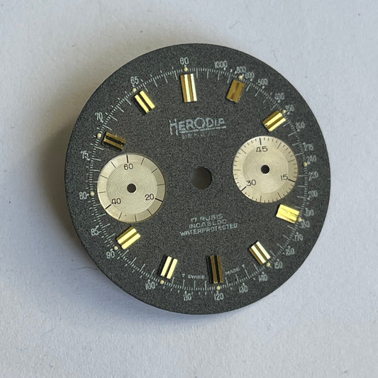 Herodia Chronograph Dial Landeron 248