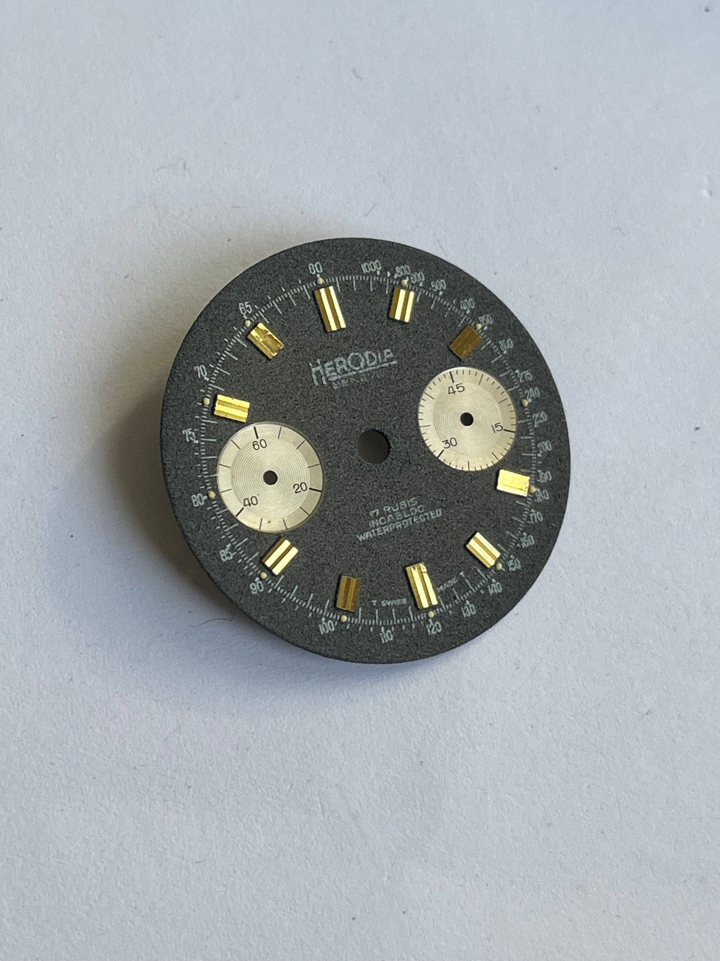 Herodia Chronograph Dial Landeron 248