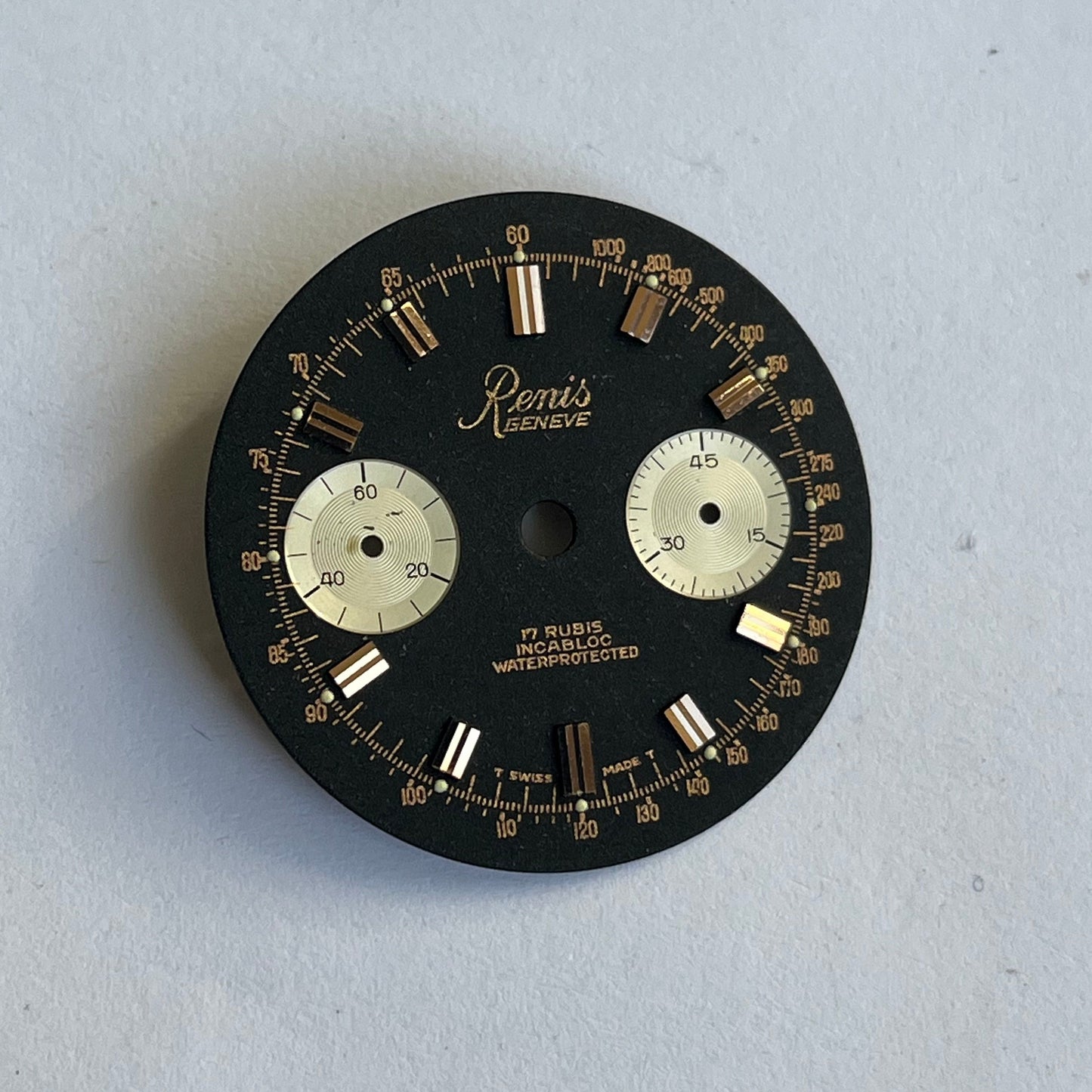 Renis Geneve Chronograph Dial Landeron 248