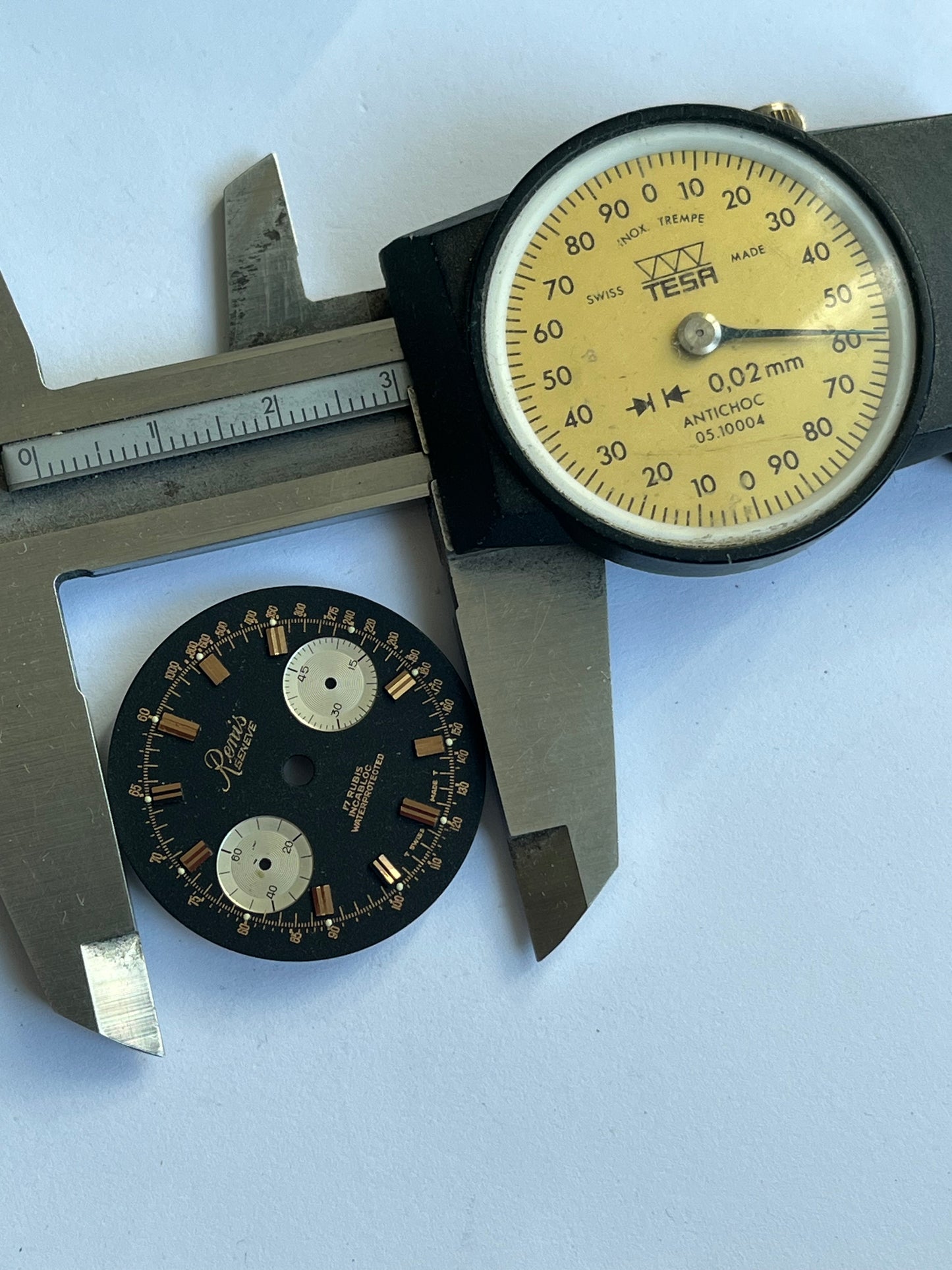 Renis Geneve Chronograph Dial Landeron 248