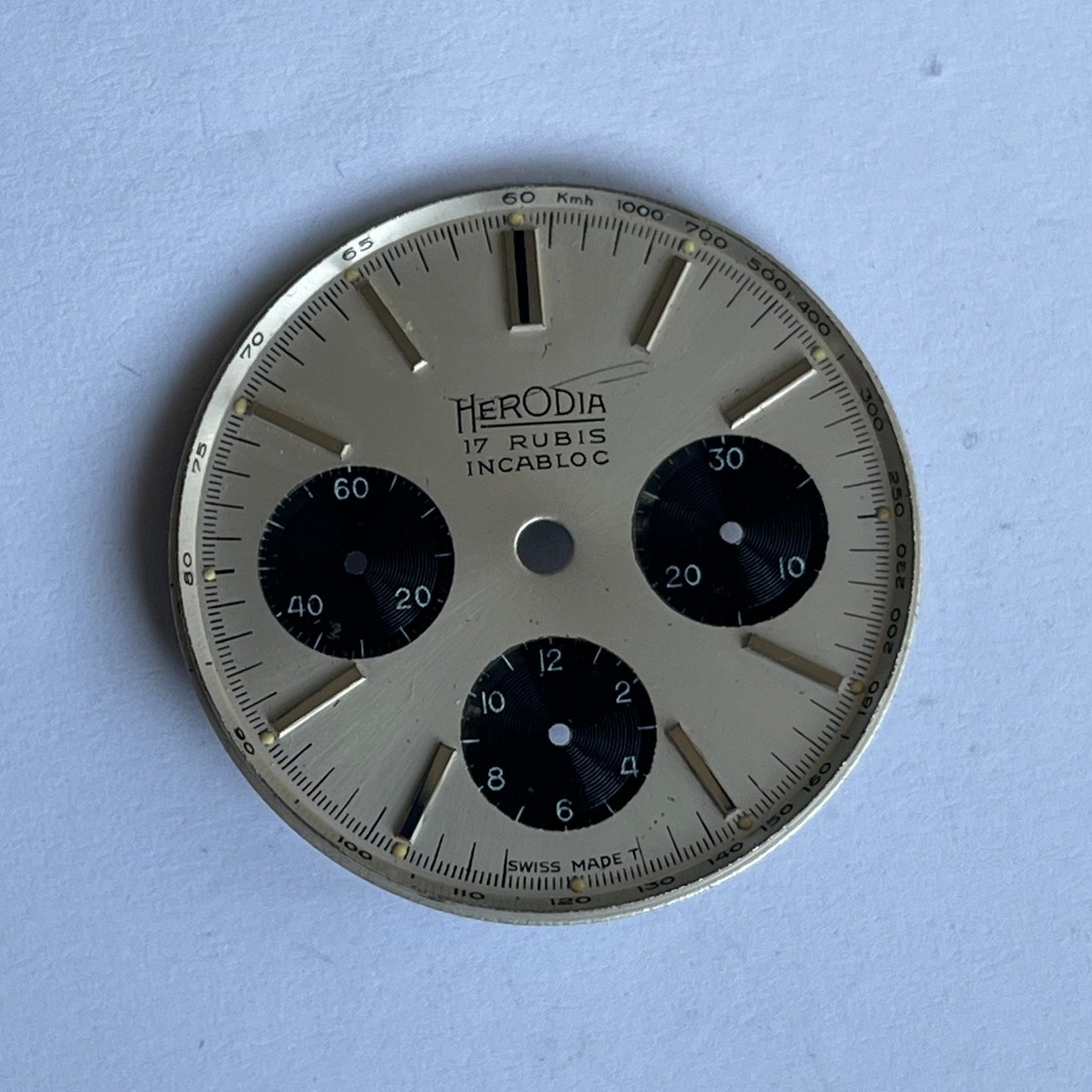Herodia Valjoux 72 dial