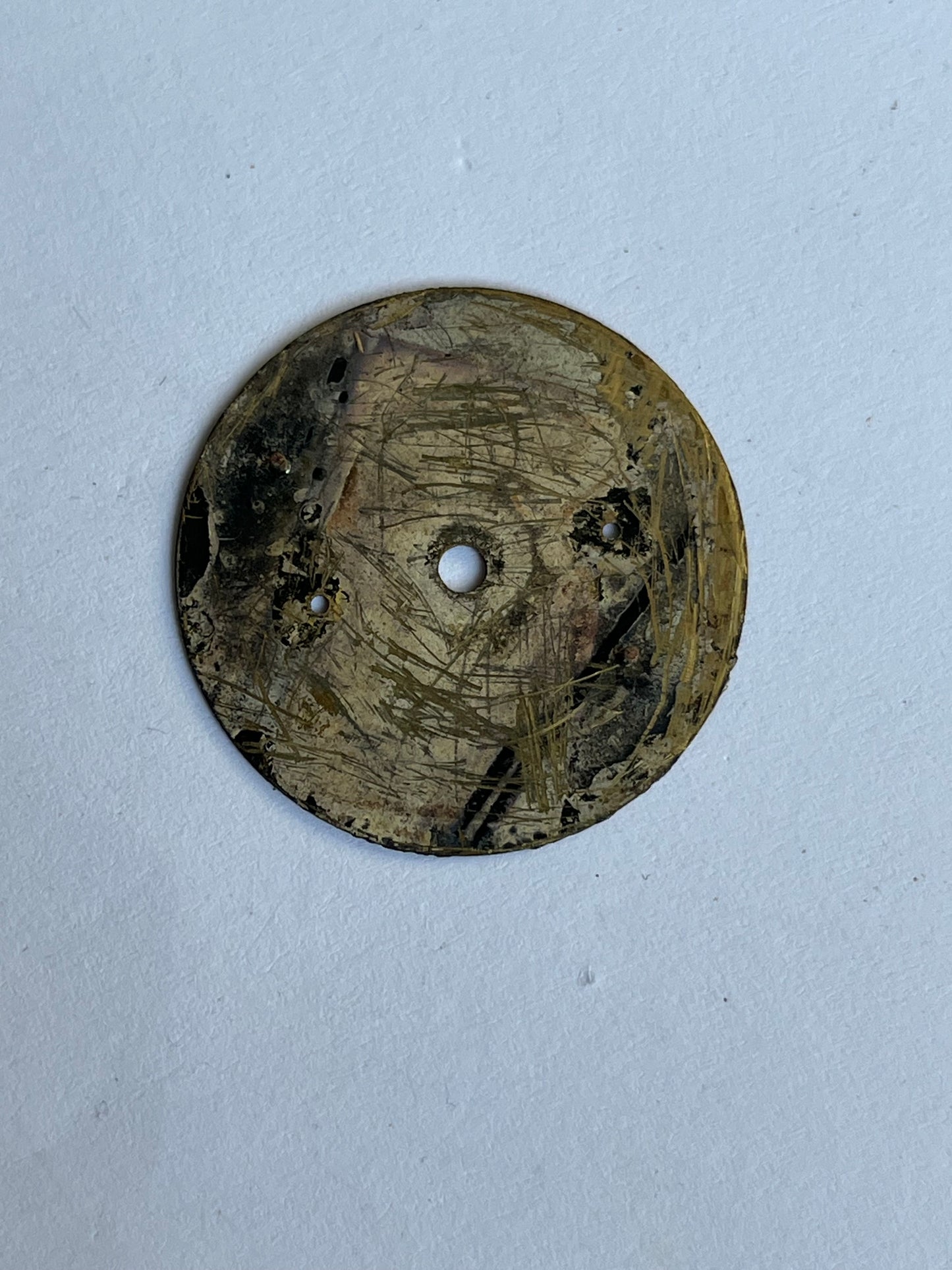 Nicolet Watch SUB 200 Chronograph Dial