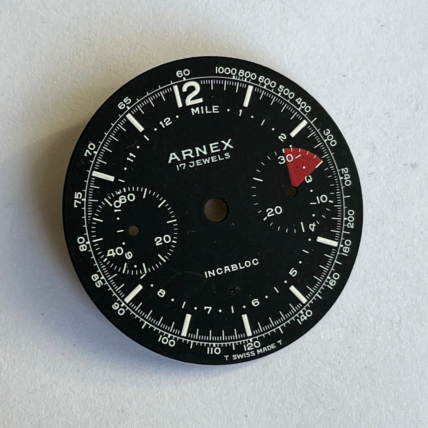 Arnex Chronograph Dial Landeron 248