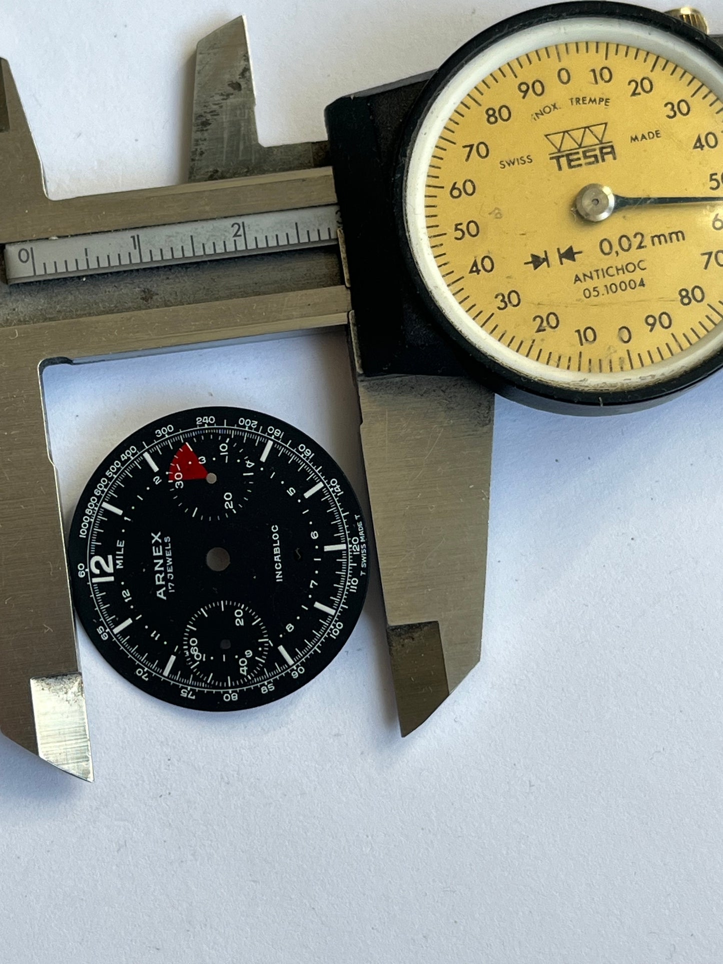 Arnex Chronograph Dial Landeron 248