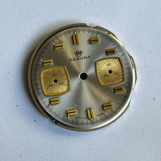 Perona Chronograph Dial Valjoux 7733