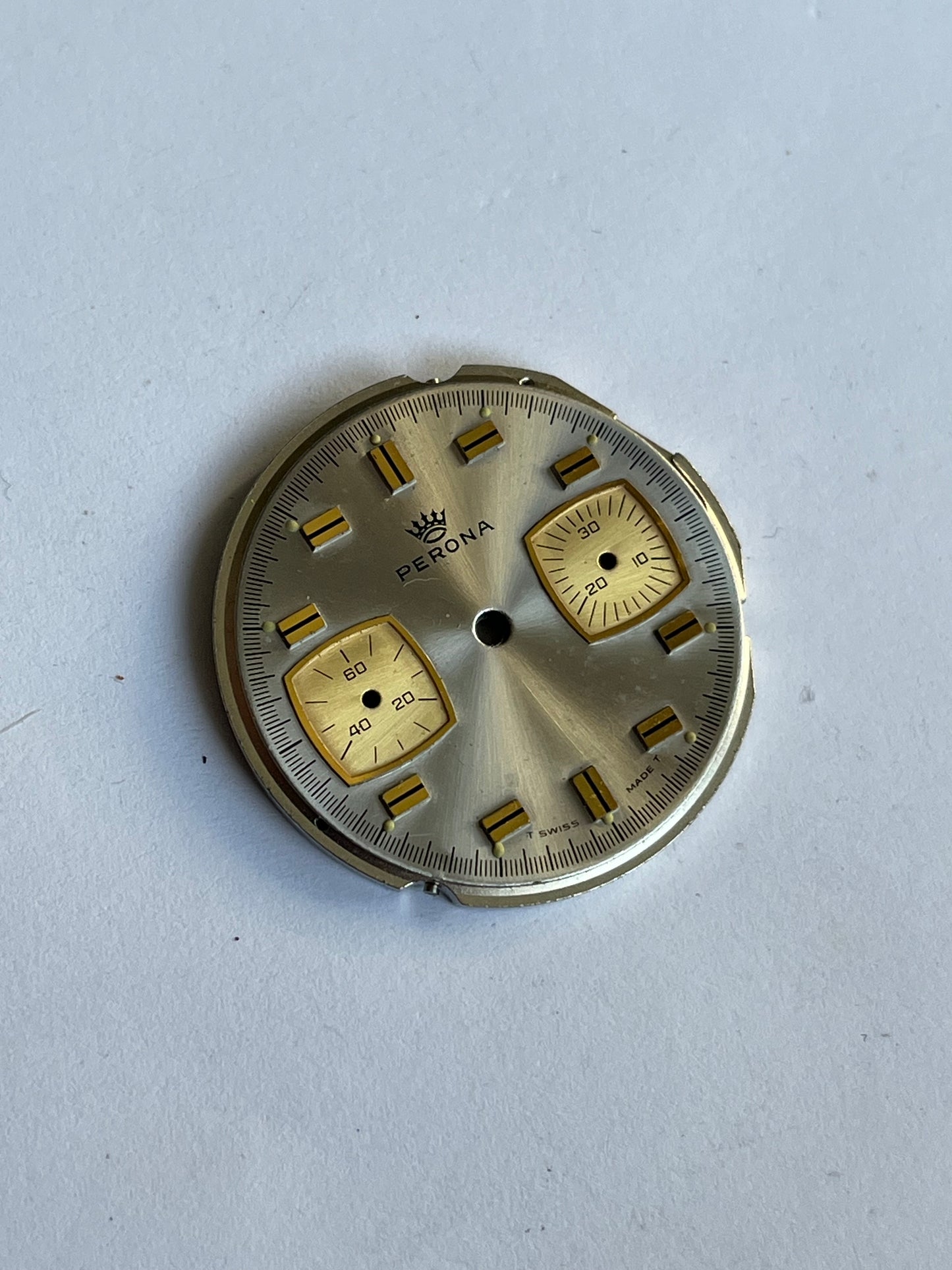 Perona Chronograph Dial Valjoux 7733