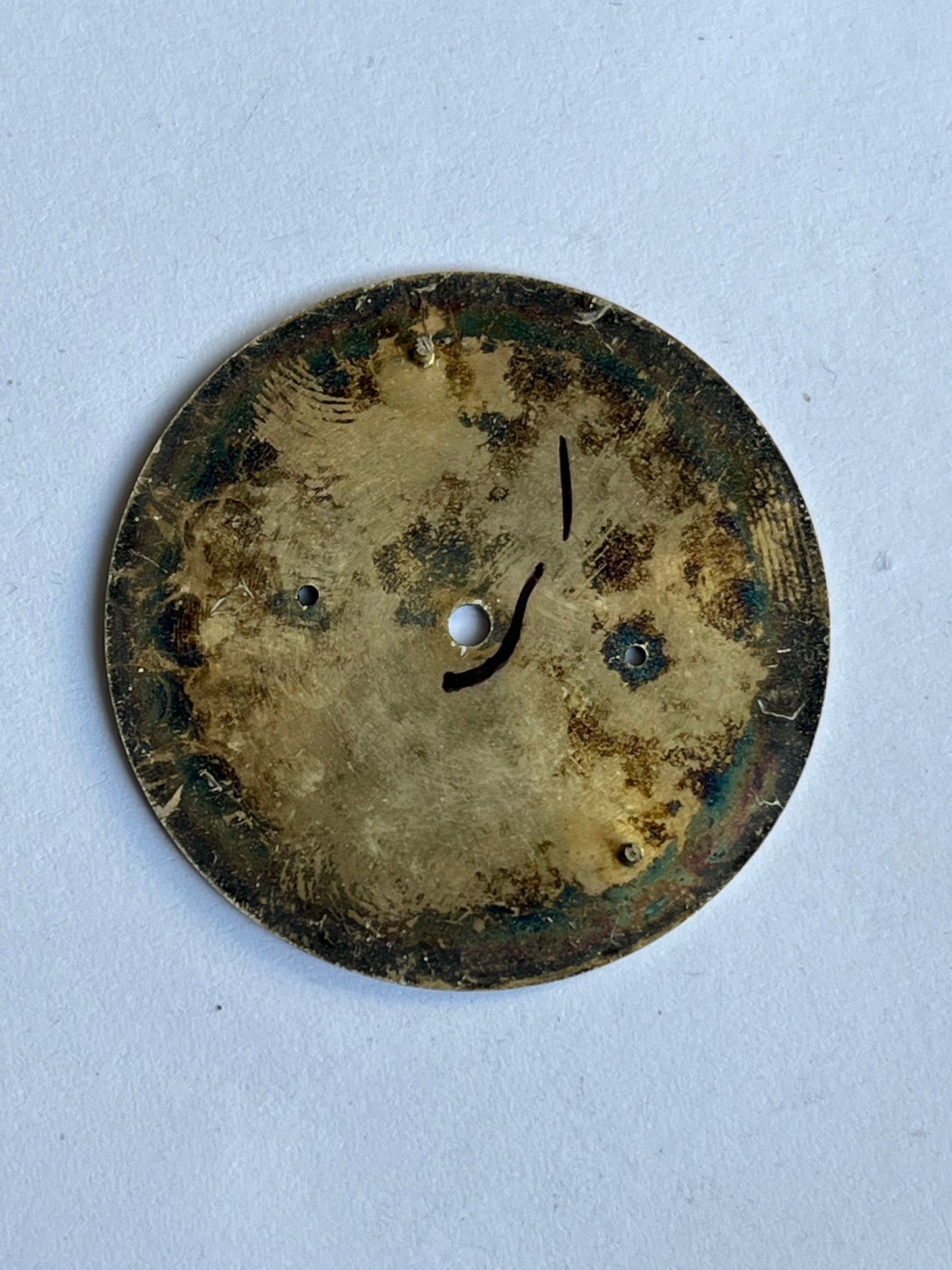 Swiss Emperor Valjoux 7733 Dial