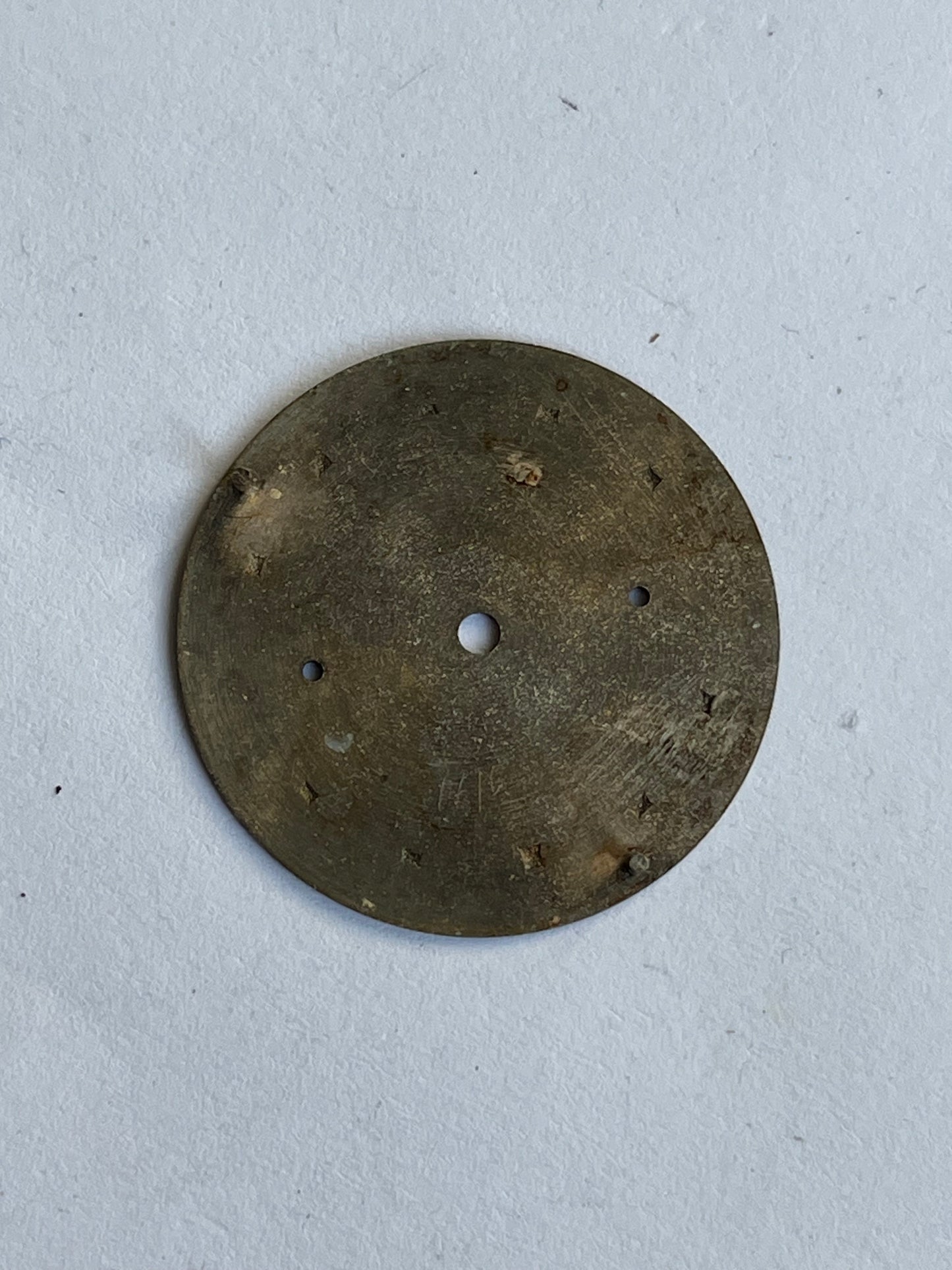 Nicolet Watch Chronograph Dial Valjoux 7733