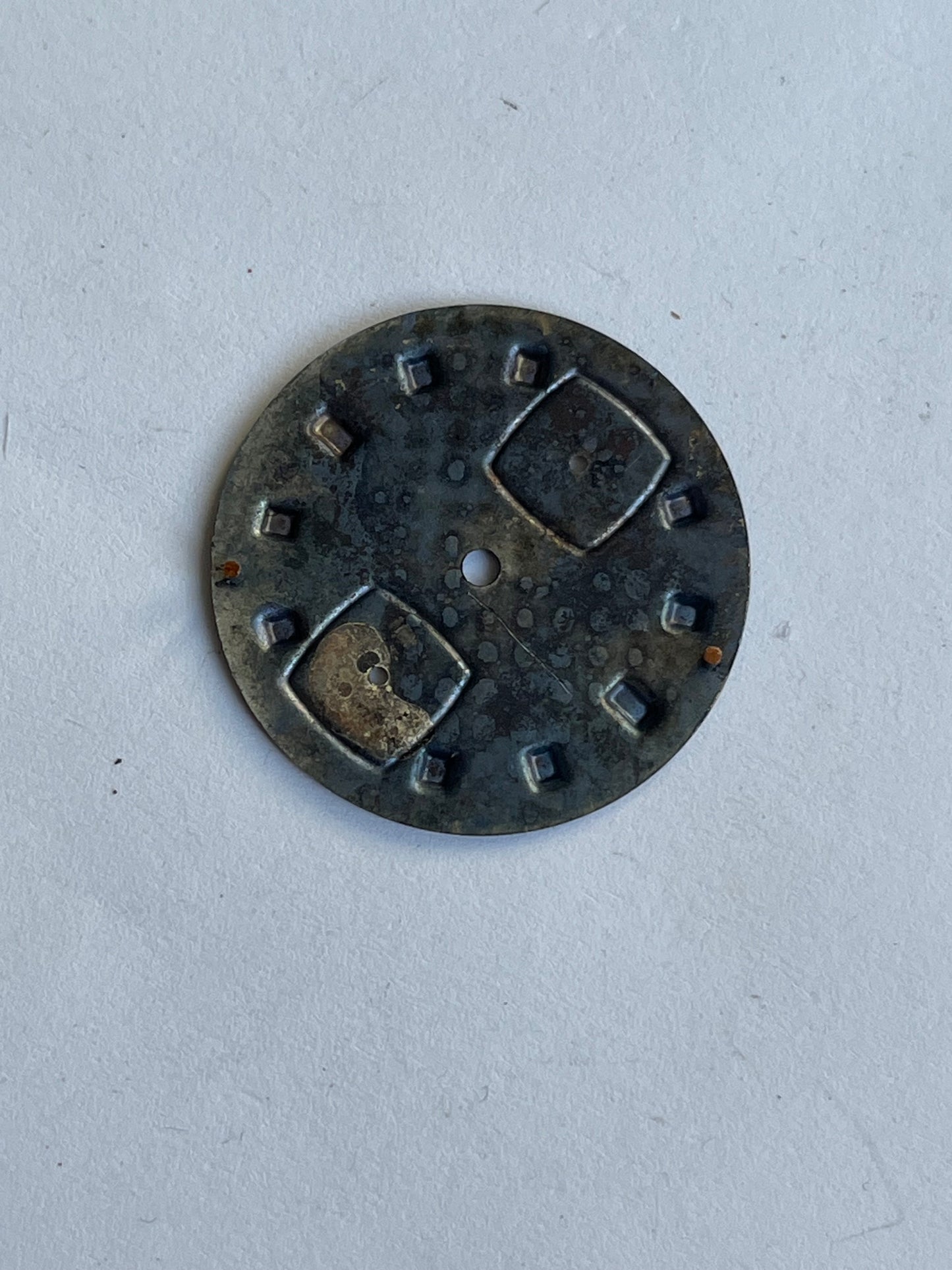 Pontiac Chronograph Dial Valjoux 7733