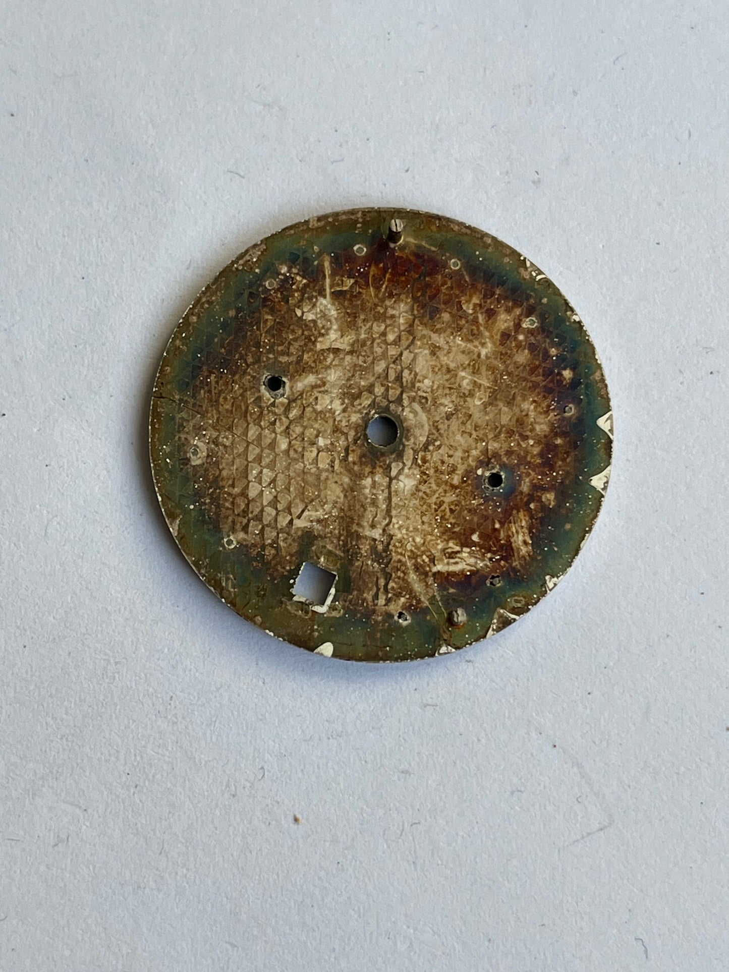 Ebauche Valjoux 7734 Dial