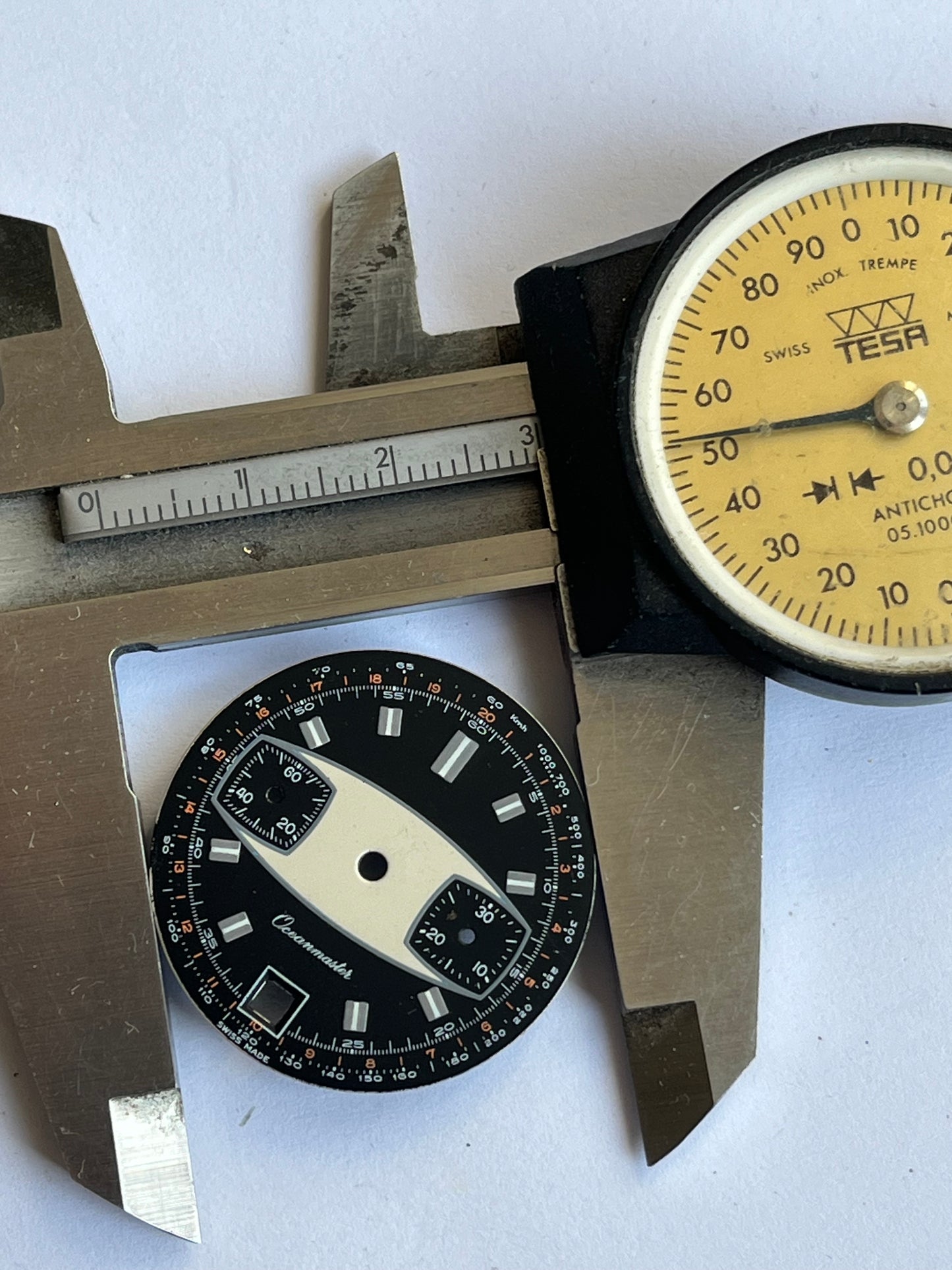 Oceanmaster Chronograph Dial Valjoux 7734