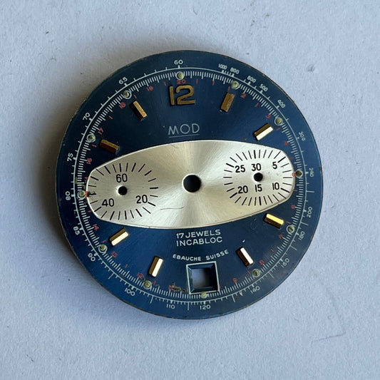 MOD Chronograph Dial Valjoux 7734