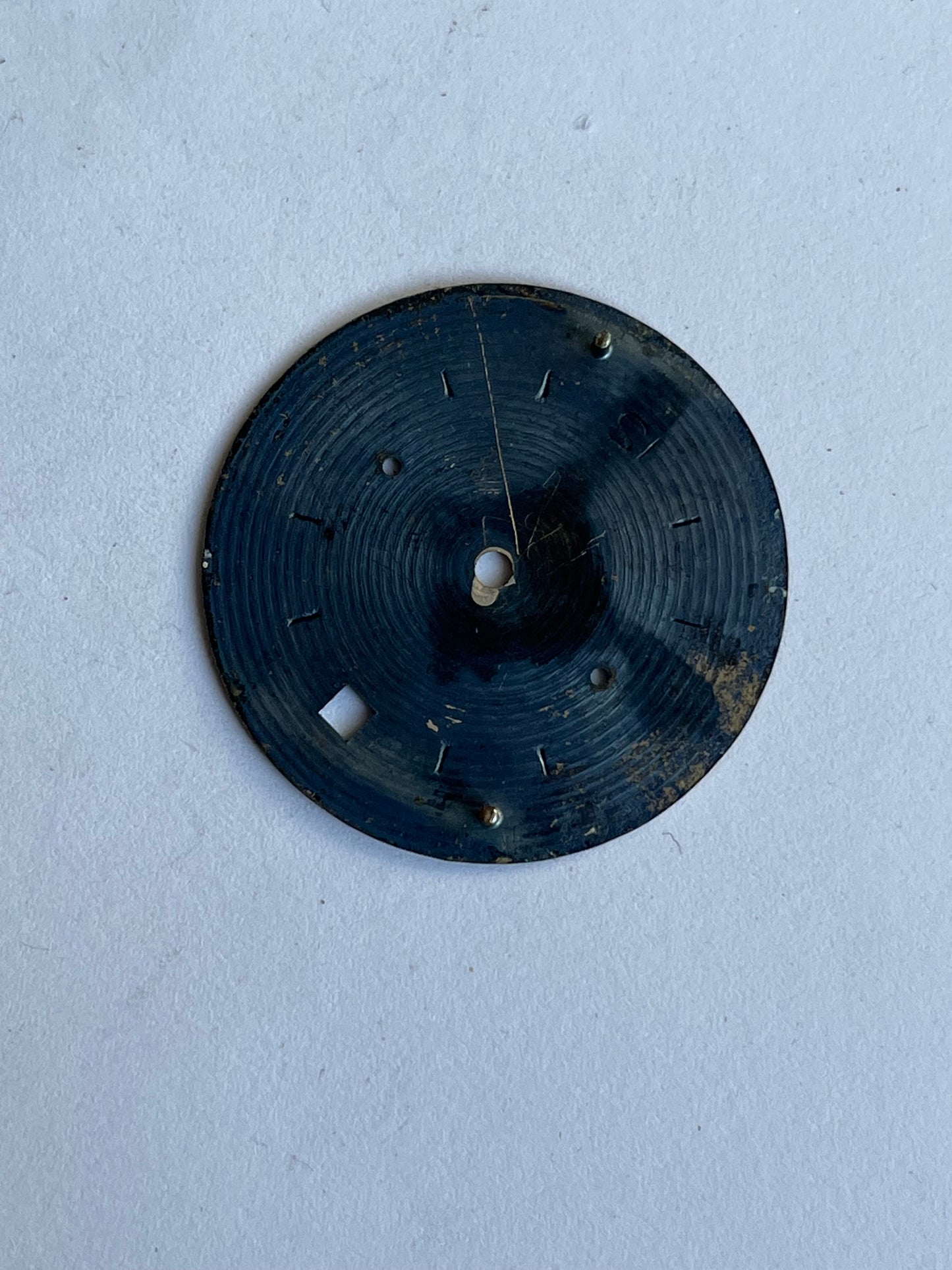 MOD Chronograph Dial Valjoux 7734