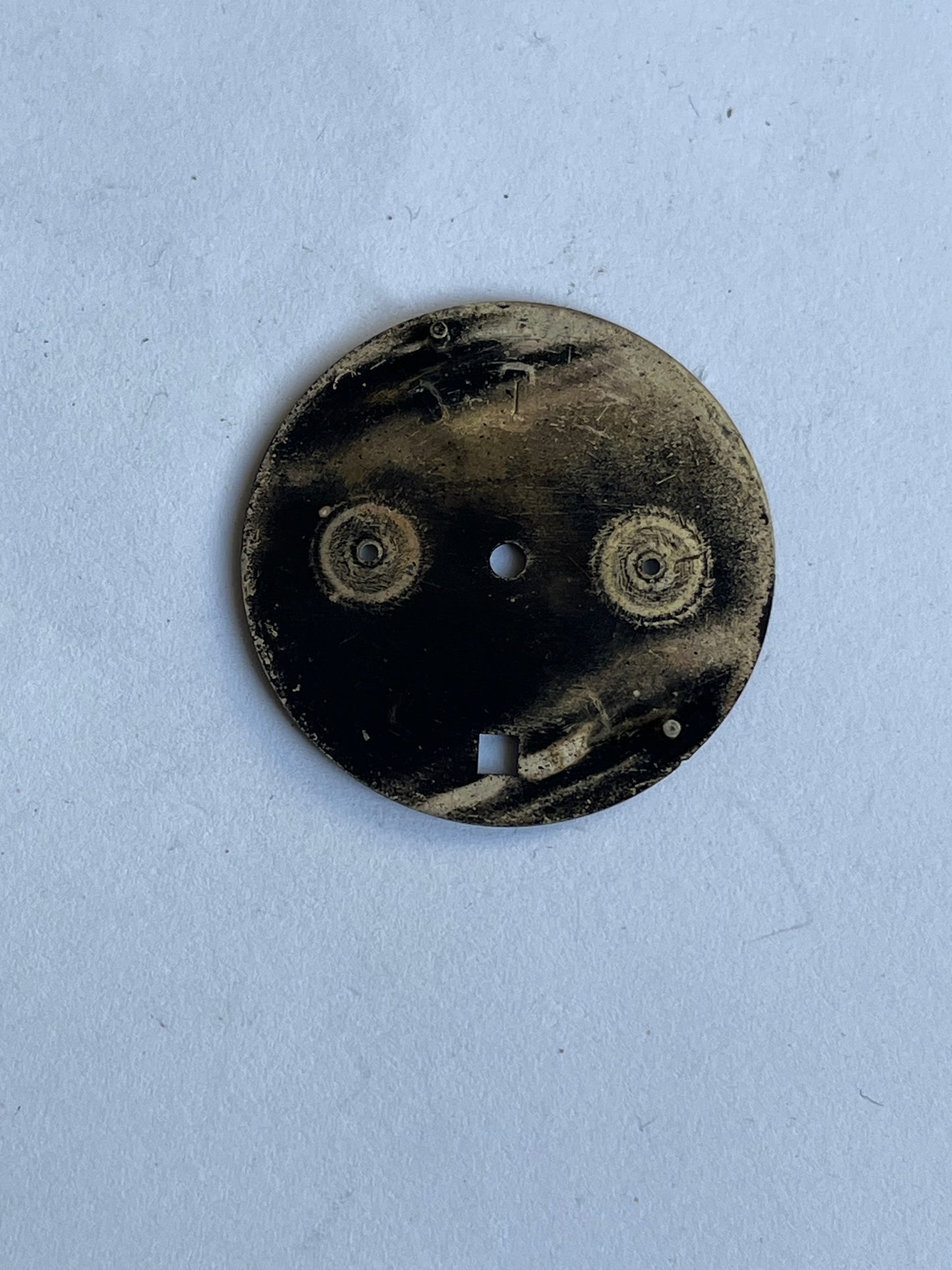 Super Resistant Chronograph Dial Valjoux 7734